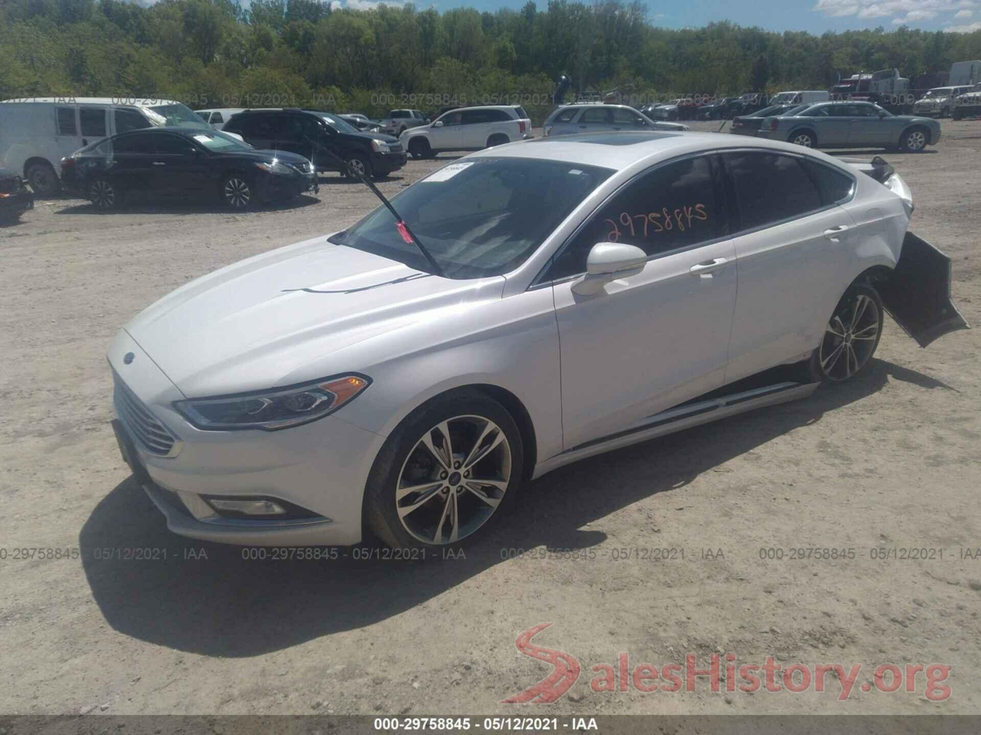 3FA6P0K92HR256725 2017 FORD FUSION