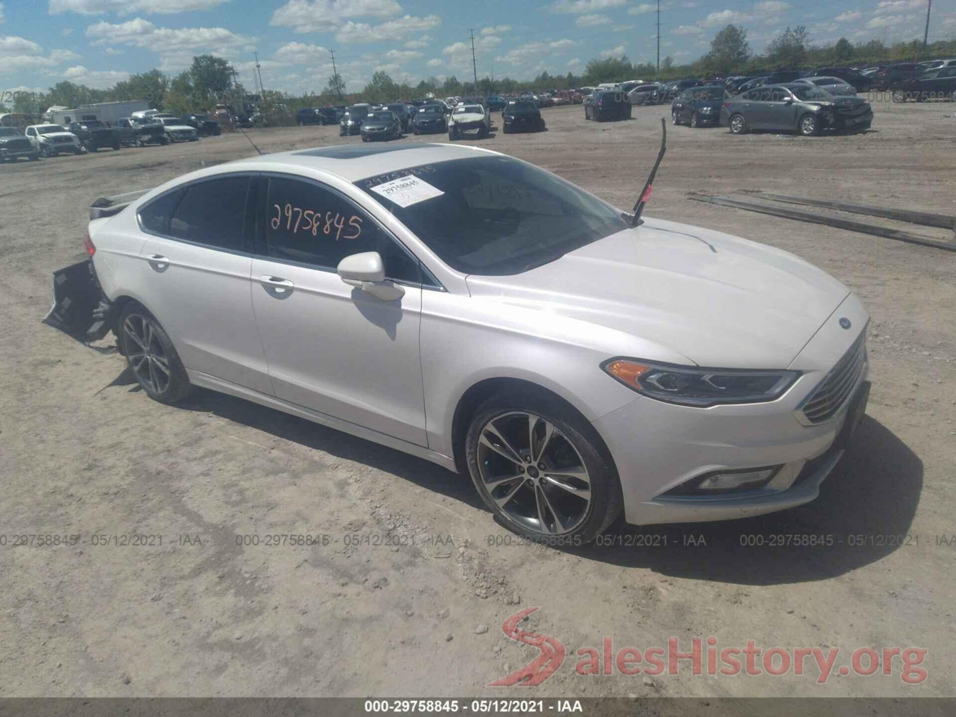 3FA6P0K92HR256725 2017 FORD FUSION