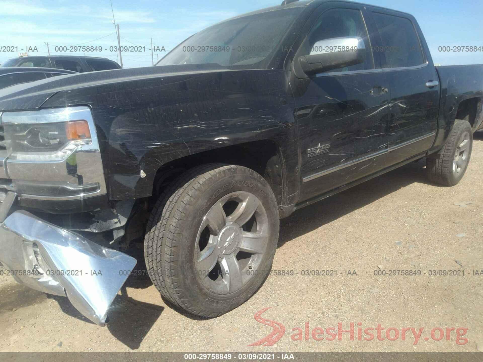 3GCPCSEC3GG156737 2016 CHEVROLET SILVERADO 1500