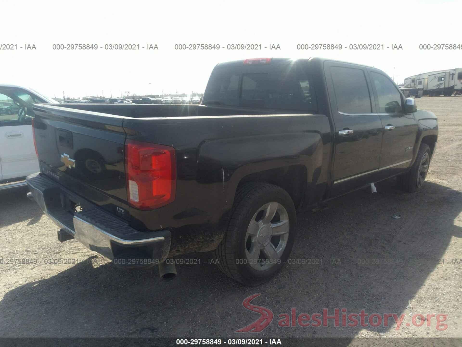 3GCPCSEC3GG156737 2016 CHEVROLET SILVERADO 1500