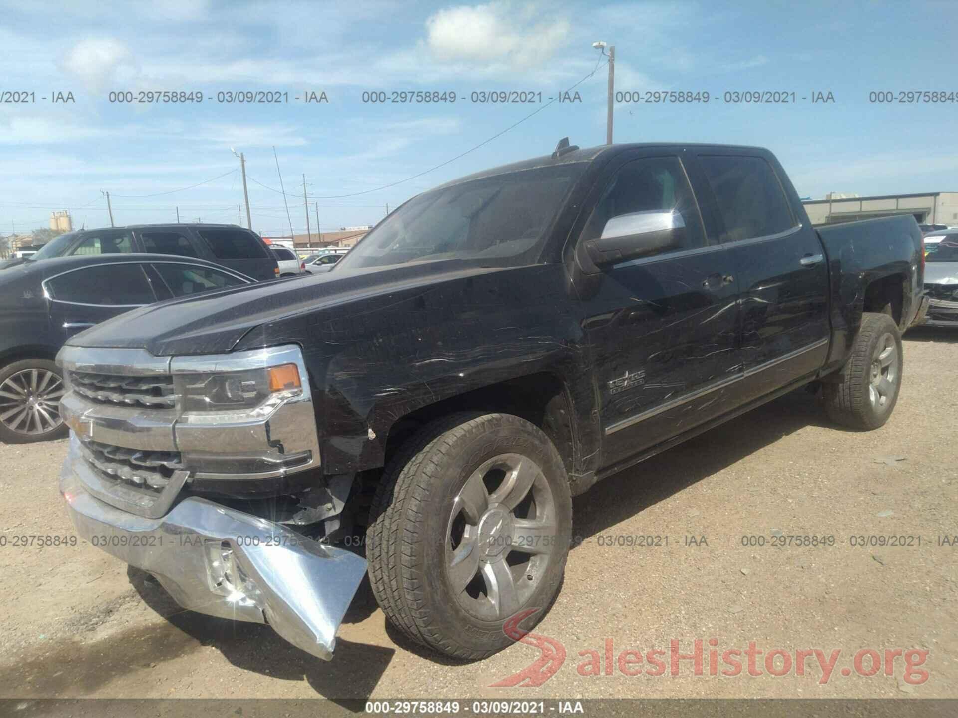 3GCPCSEC3GG156737 2016 CHEVROLET SILVERADO 1500