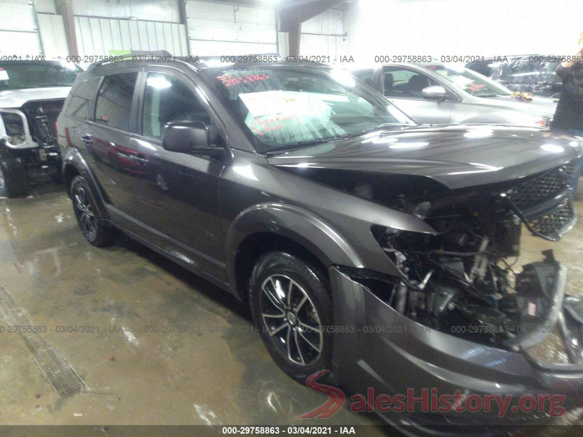 3C4PDCAB1JT274610 2018 DODGE JOURNEY