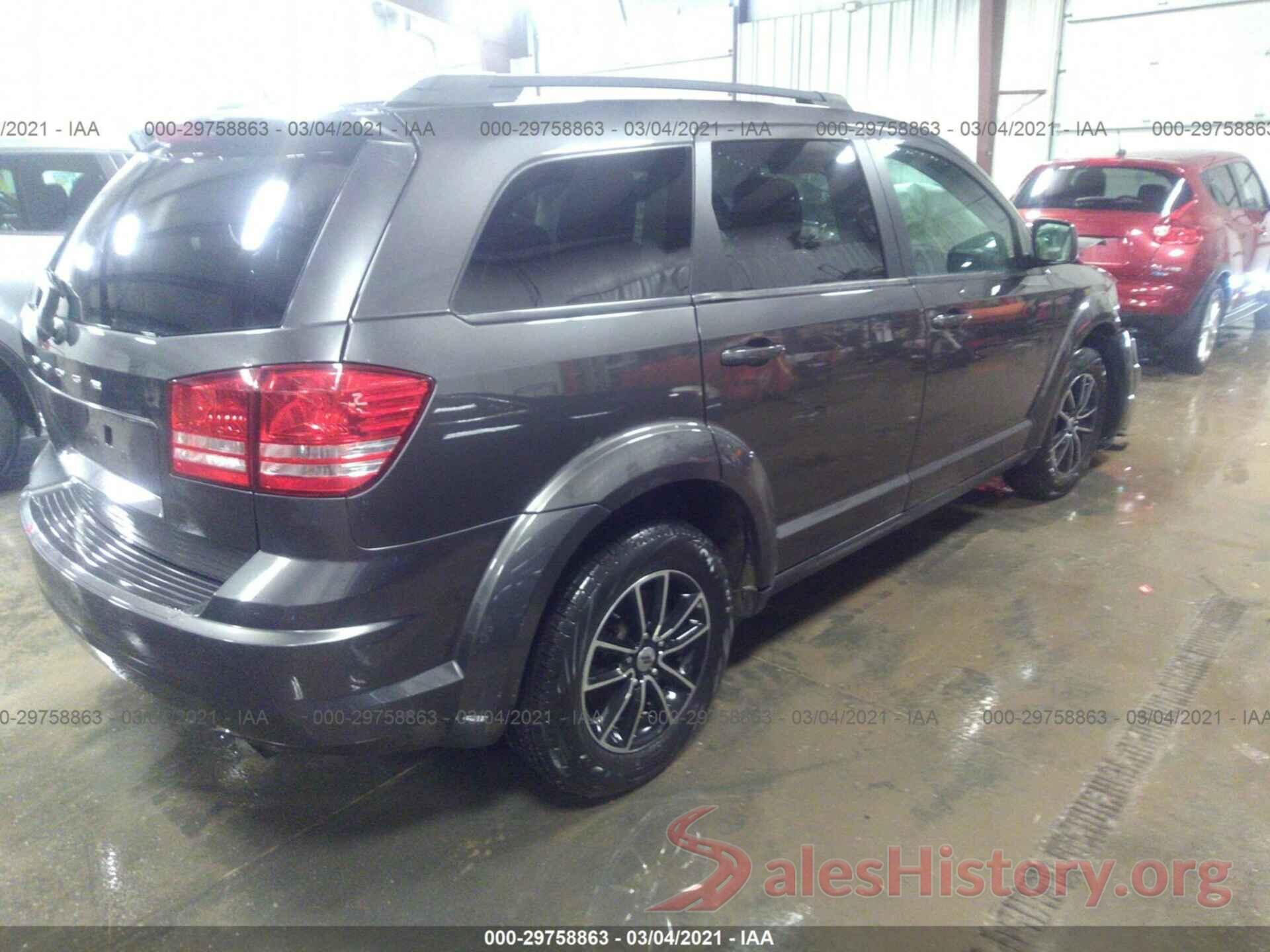 3C4PDCAB1JT274610 2018 DODGE JOURNEY