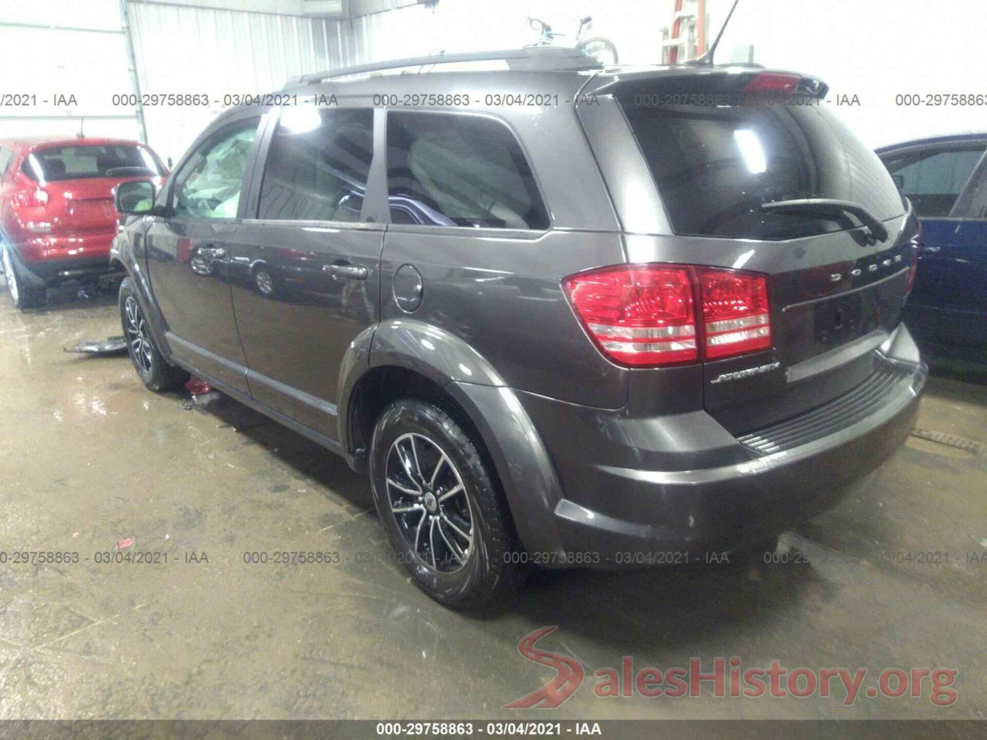 3C4PDCAB1JT274610 2018 DODGE JOURNEY