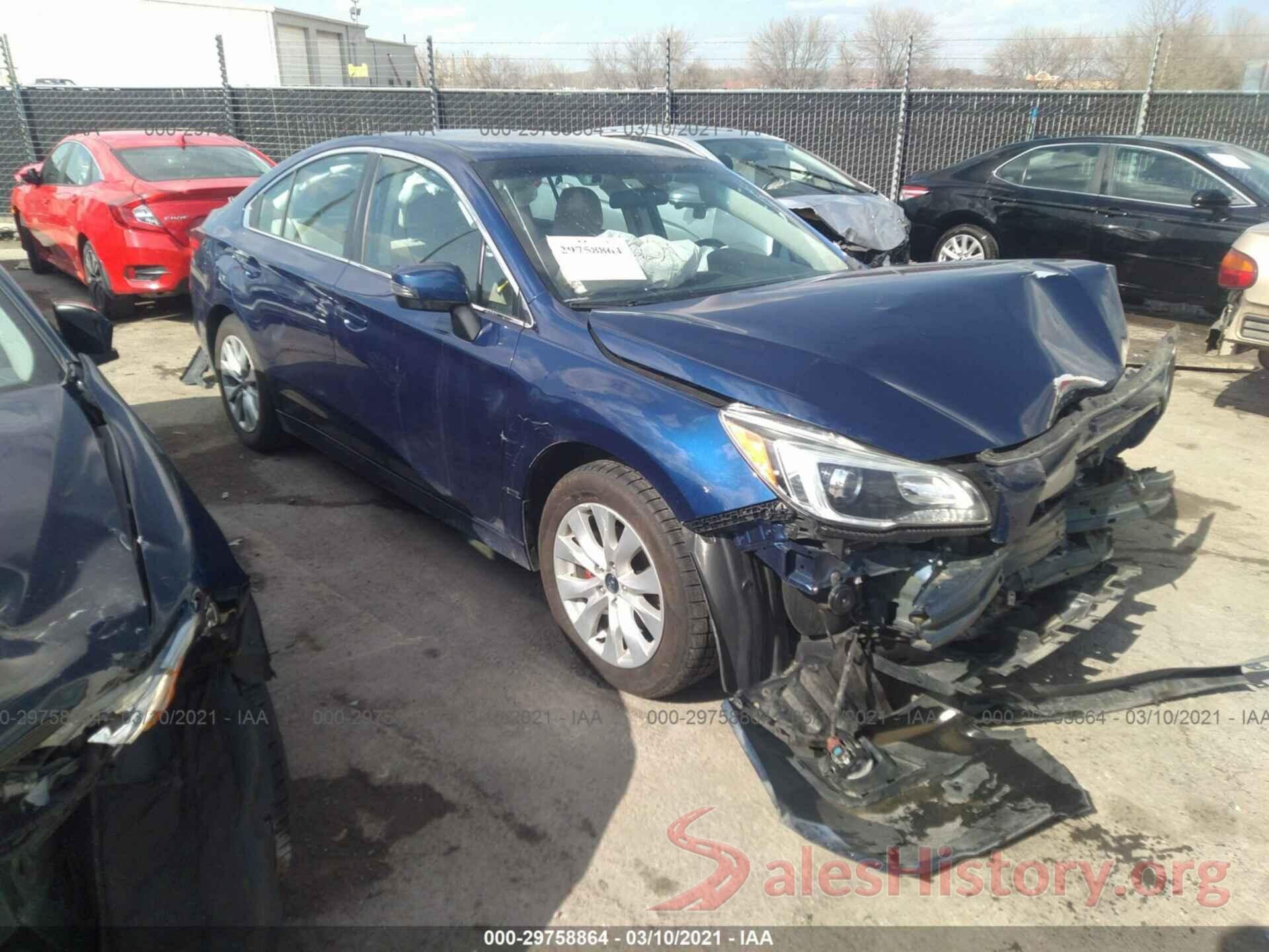 4S3BNAF62G3056543 2016 SUBARU LEGACY