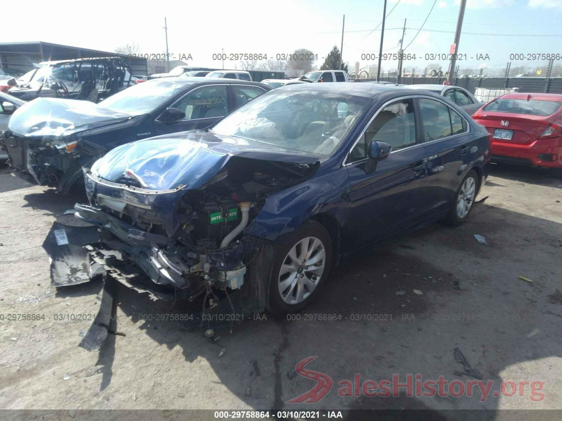 4S3BNAF62G3056543 2016 SUBARU LEGACY