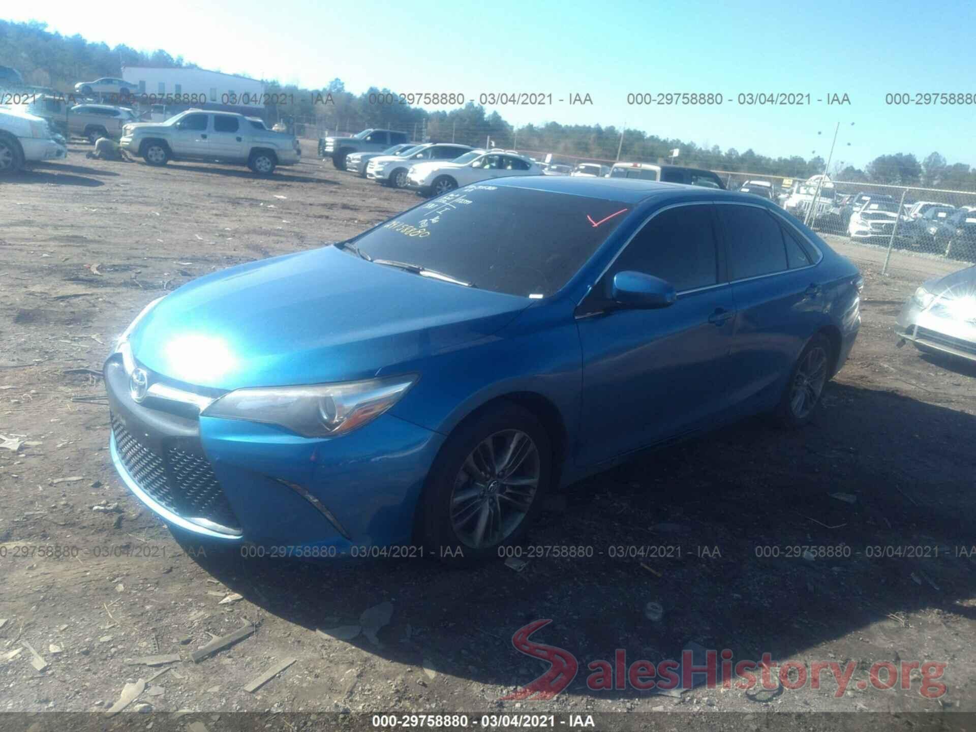 4T1BF1FK1HU637582 2017 TOYOTA CAMRY