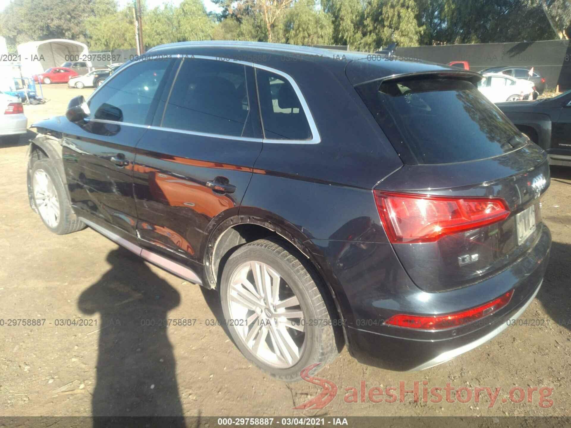 WA1BNAFY8J2078359 2018 AUDI Q5