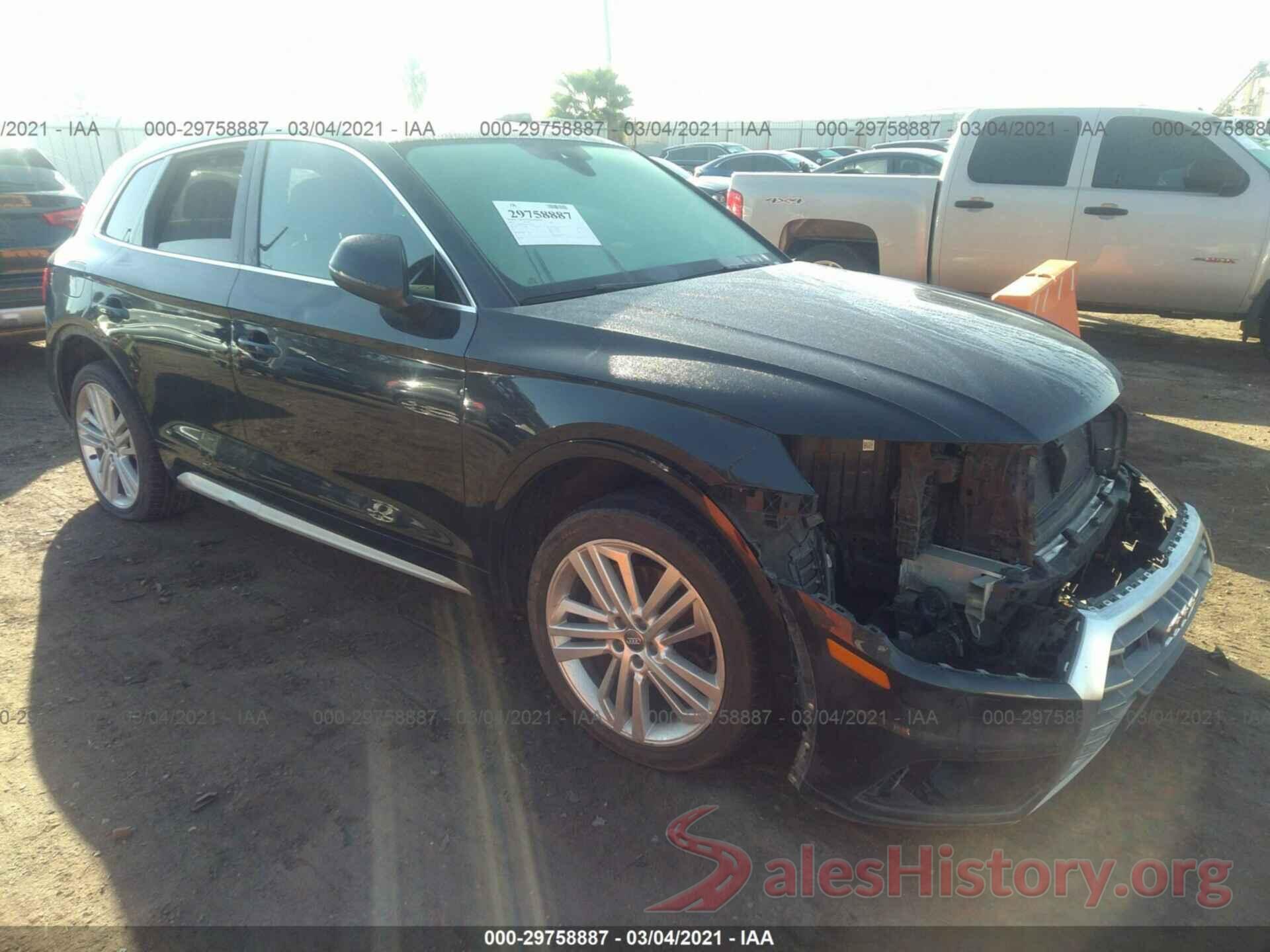 WA1BNAFY8J2078359 2018 AUDI Q5