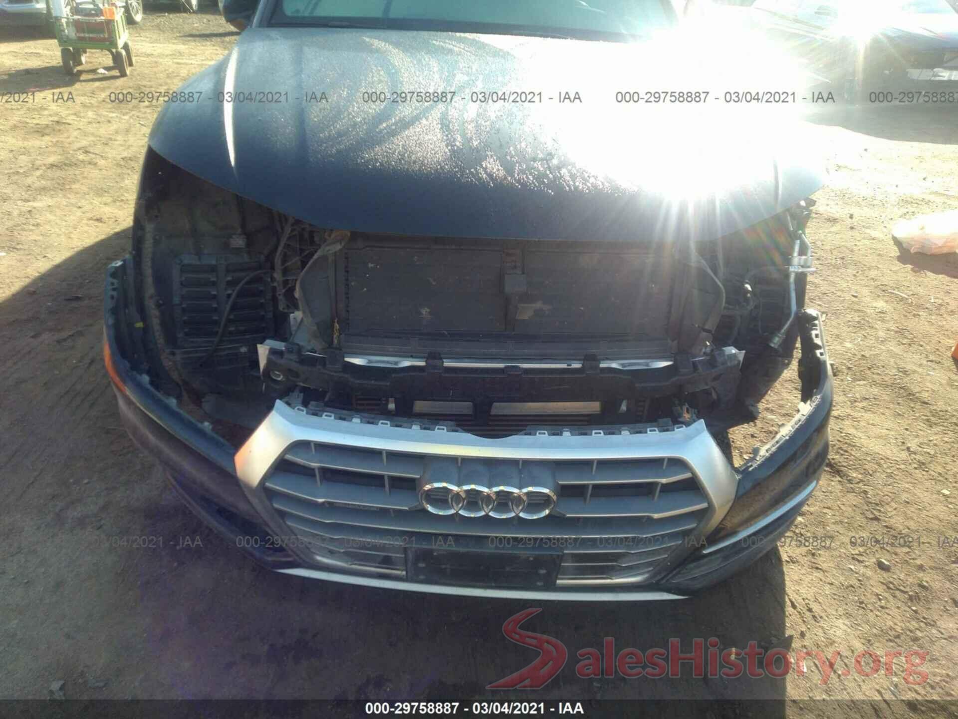 WA1BNAFY8J2078359 2018 AUDI Q5