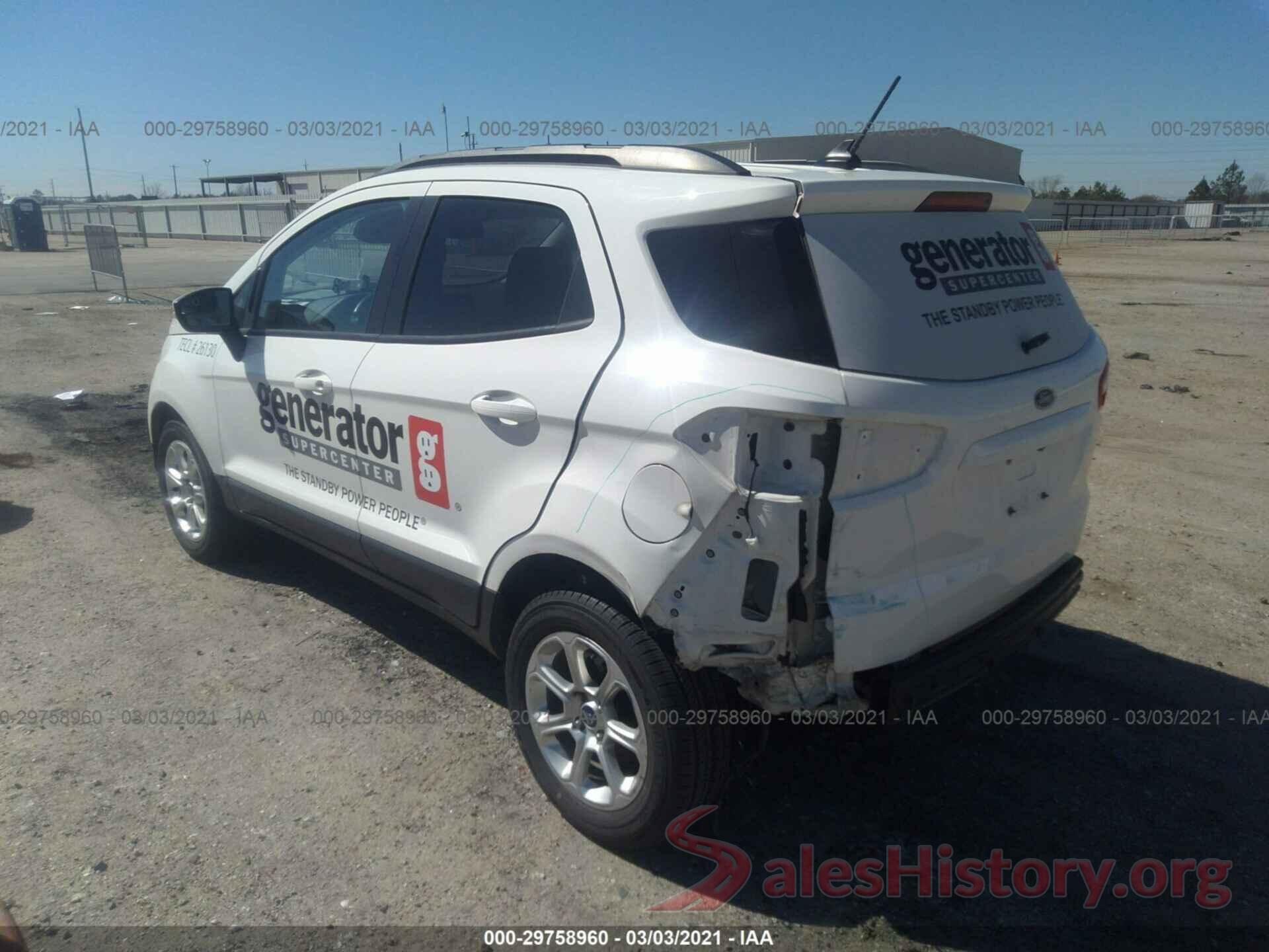 MAJ3P1TE0JC214756 2018 FORD ECOSPORT