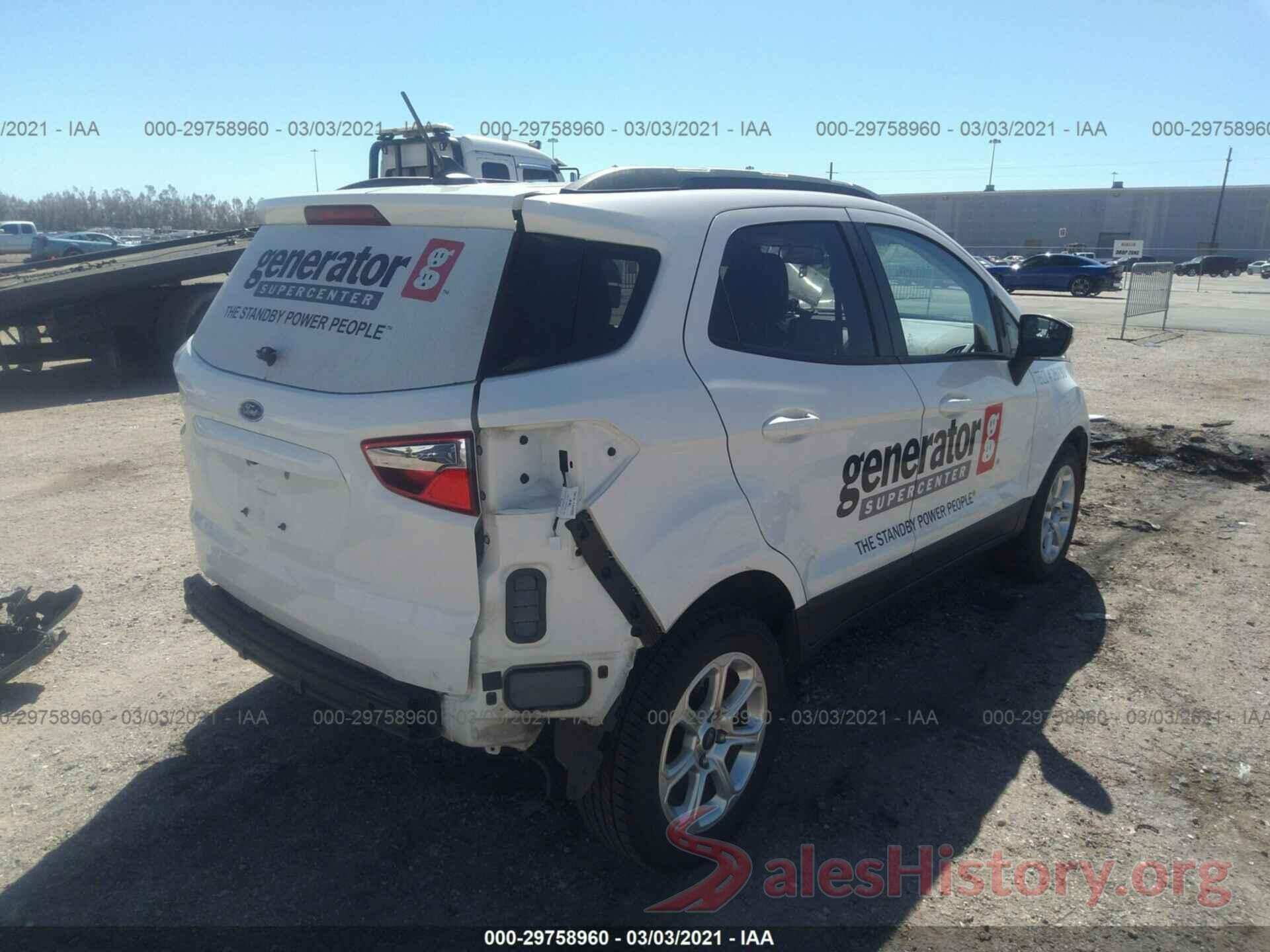 MAJ3P1TE0JC214756 2018 FORD ECOSPORT