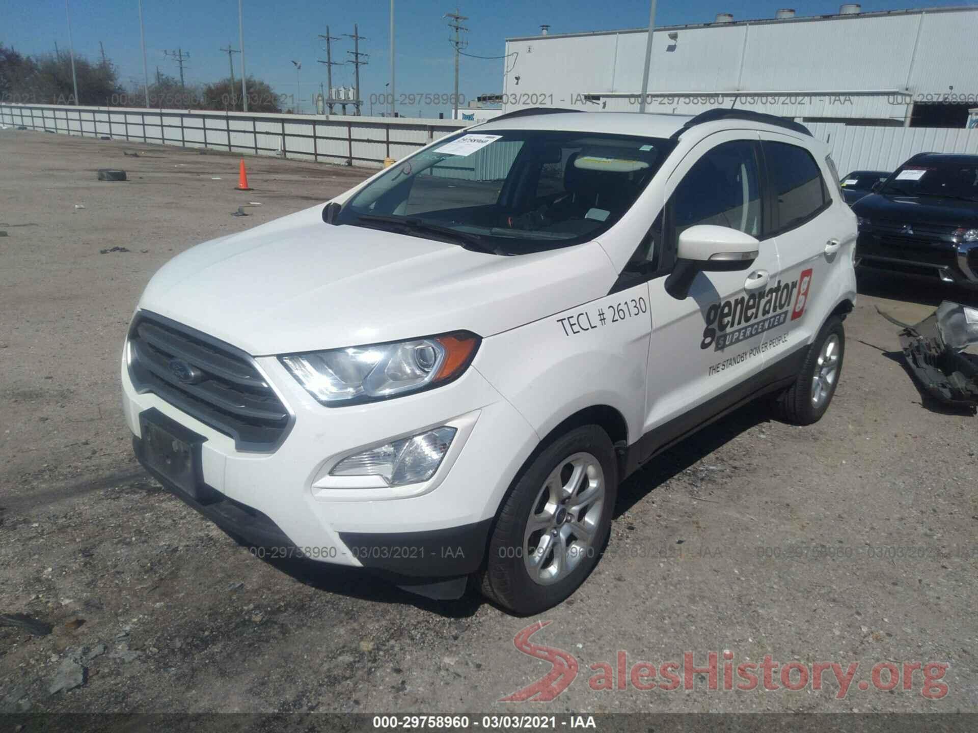 MAJ3P1TE0JC214756 2018 FORD ECOSPORT