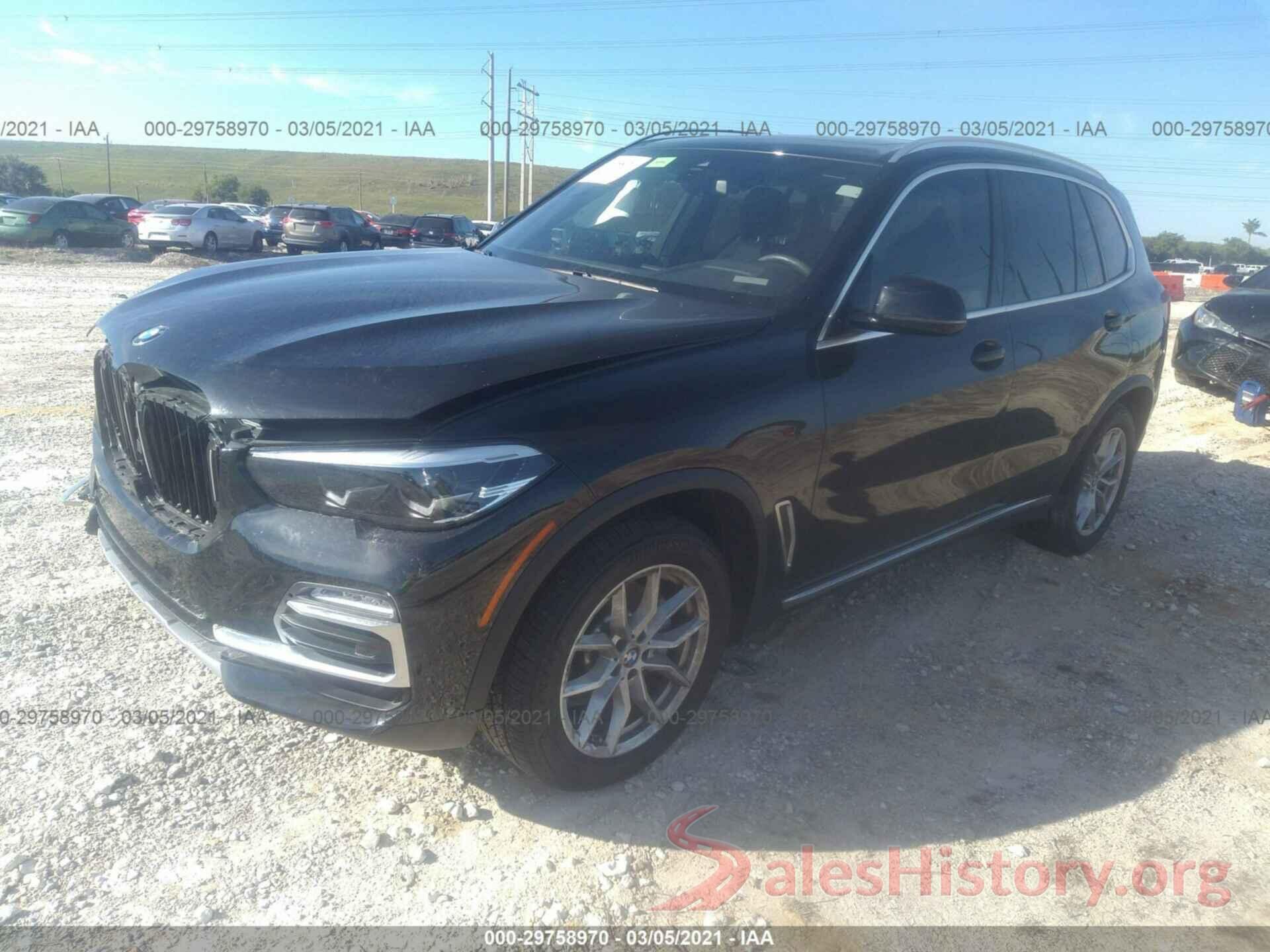 5UXCR4C05L9B40875 2020 BMW X5