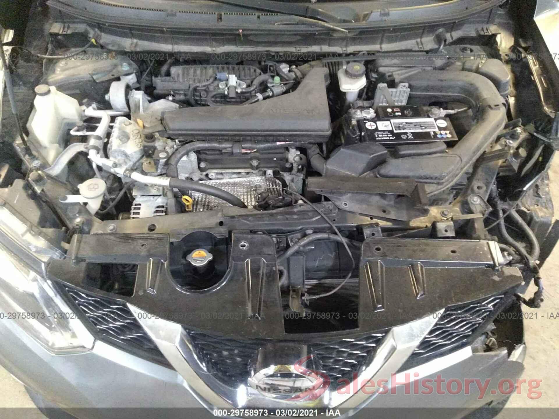 5N1AT2MV3FC809850 2015 NISSAN ROGUE