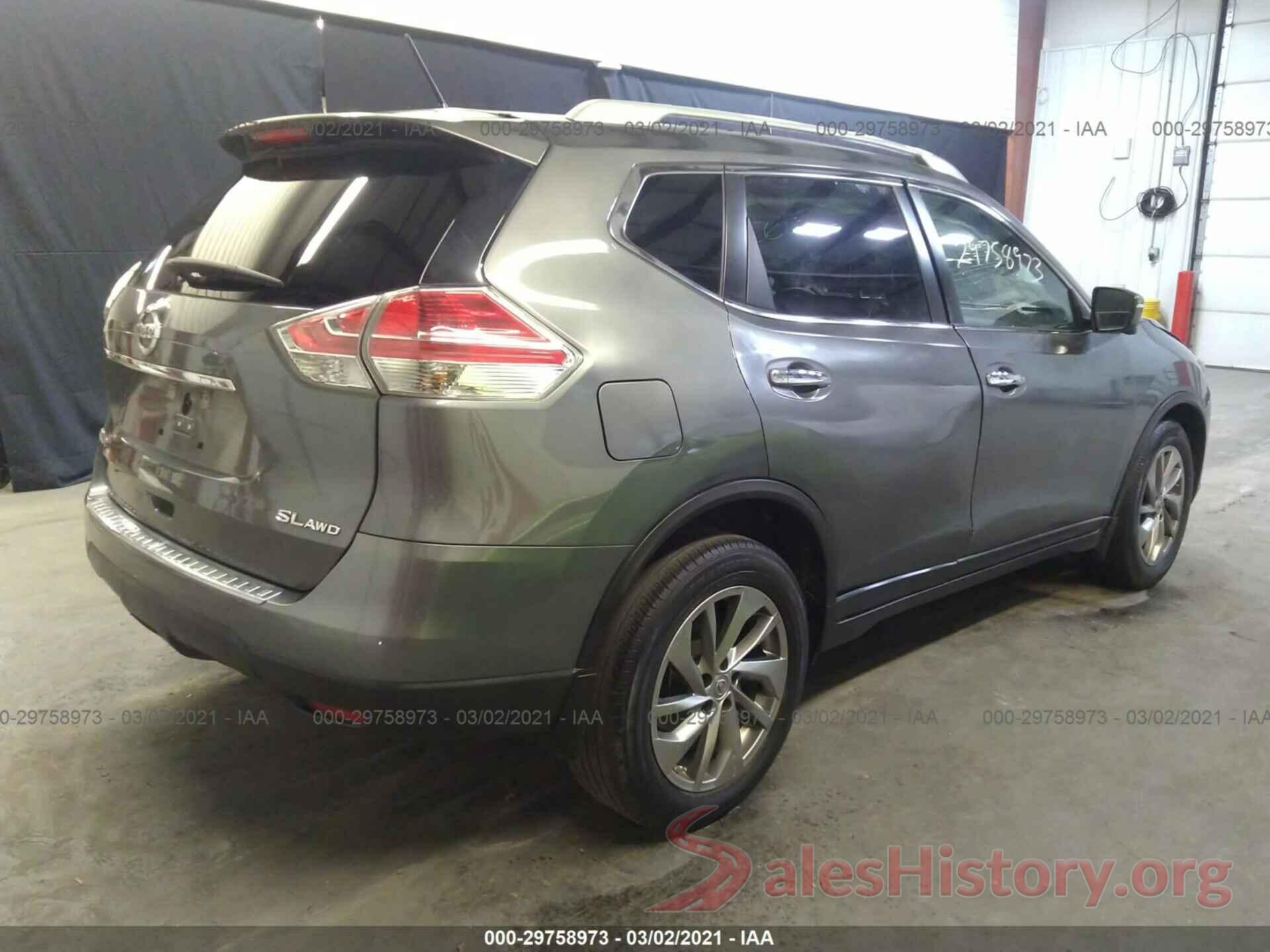 5N1AT2MV3FC809850 2015 NISSAN ROGUE