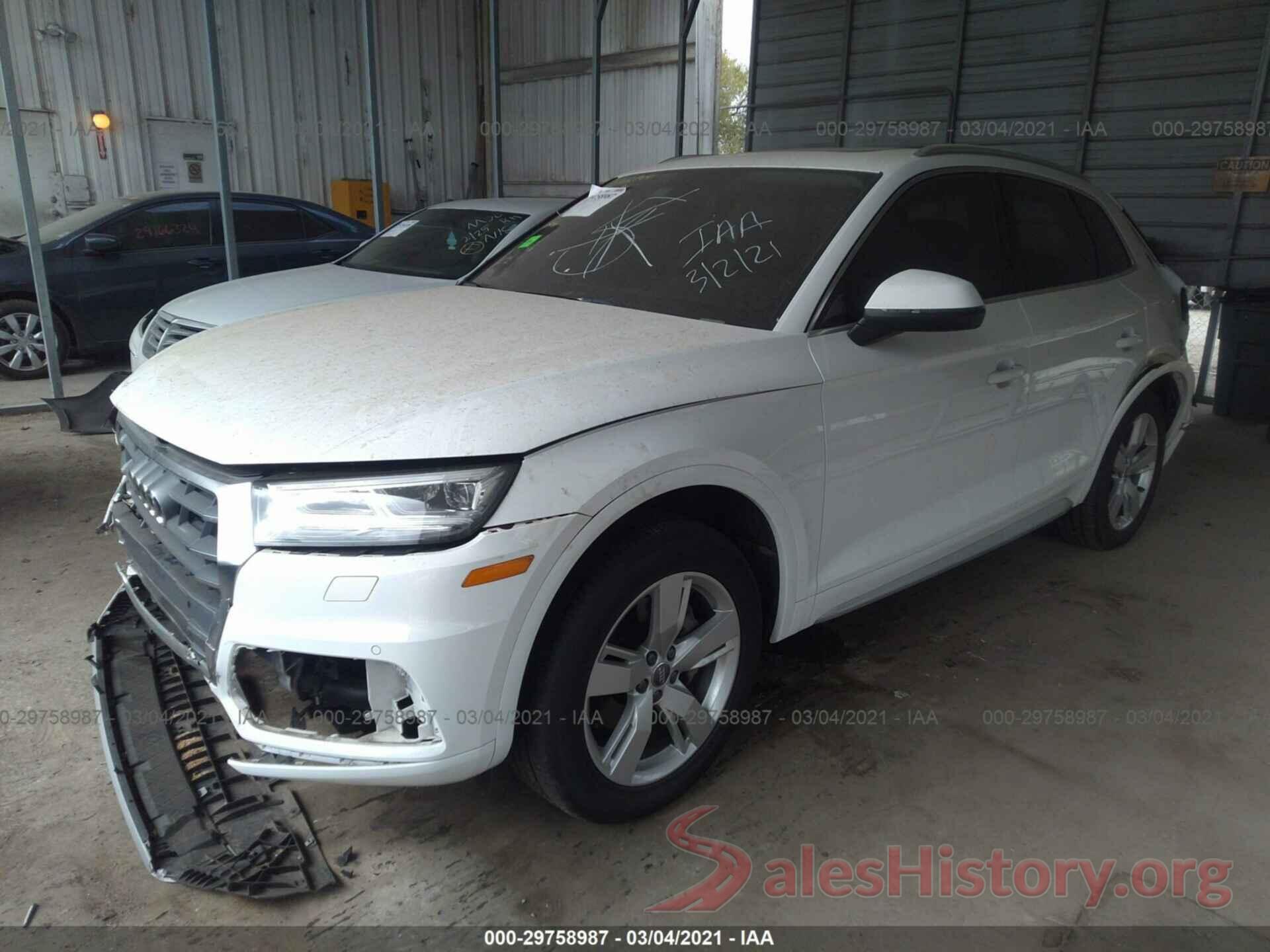 WA1BNAFY1J2211737 2018 AUDI Q5