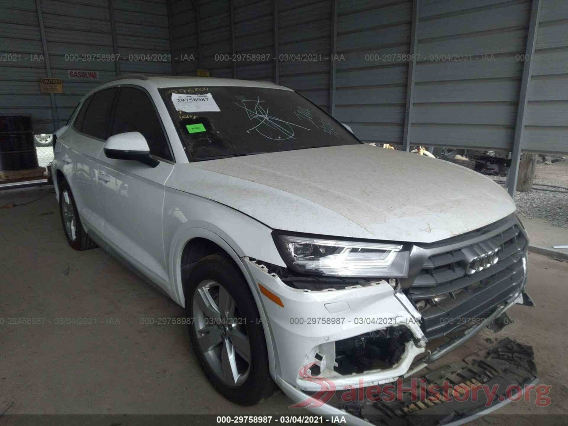 WA1BNAFY1J2211737 2018 AUDI Q5