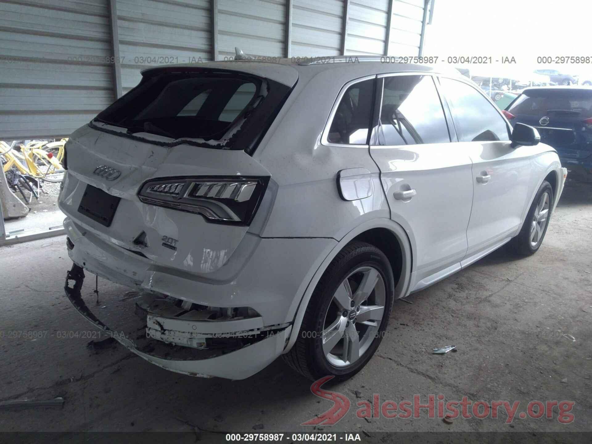 WA1BNAFY1J2211737 2018 AUDI Q5