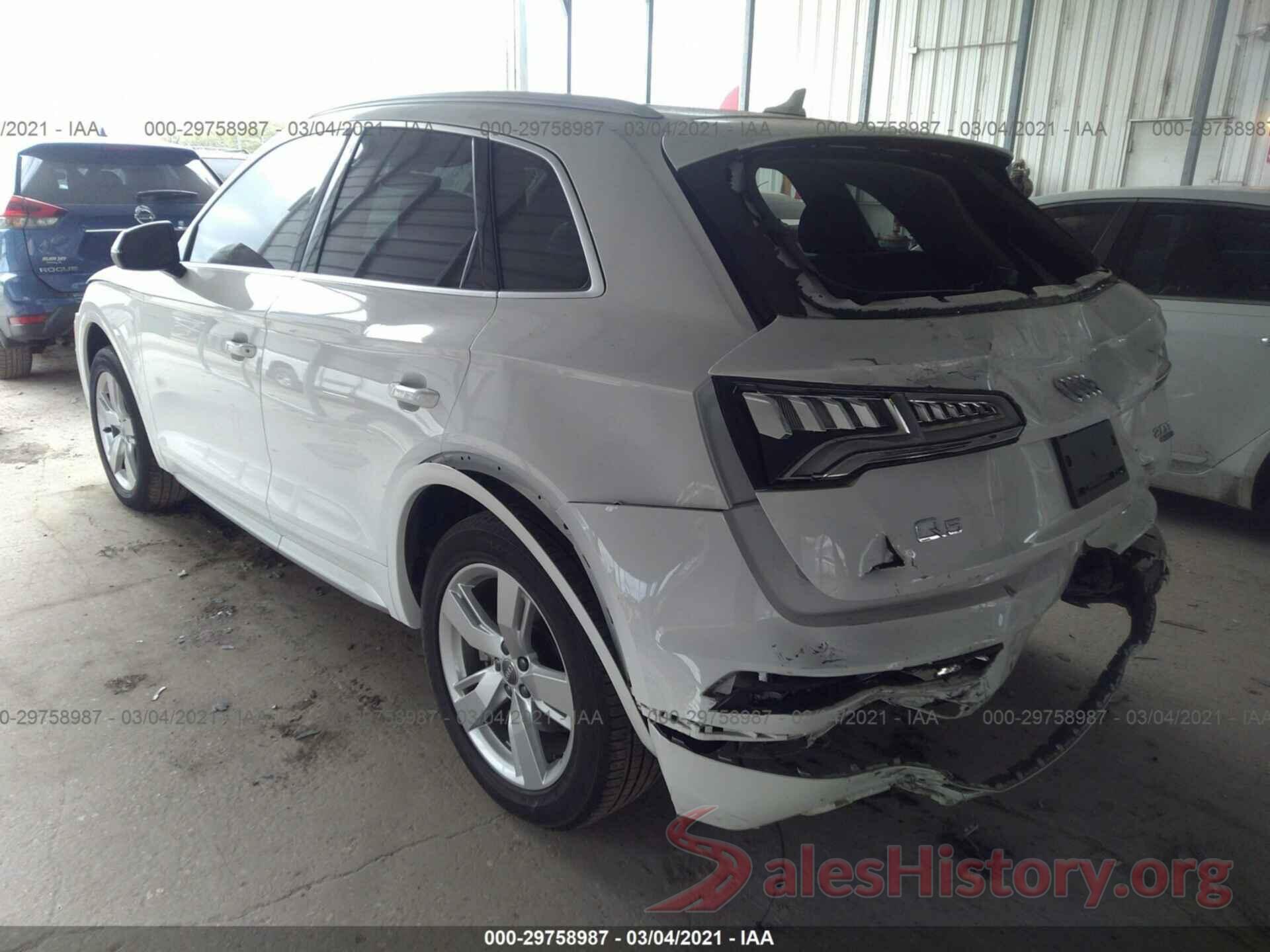 WA1BNAFY1J2211737 2018 AUDI Q5