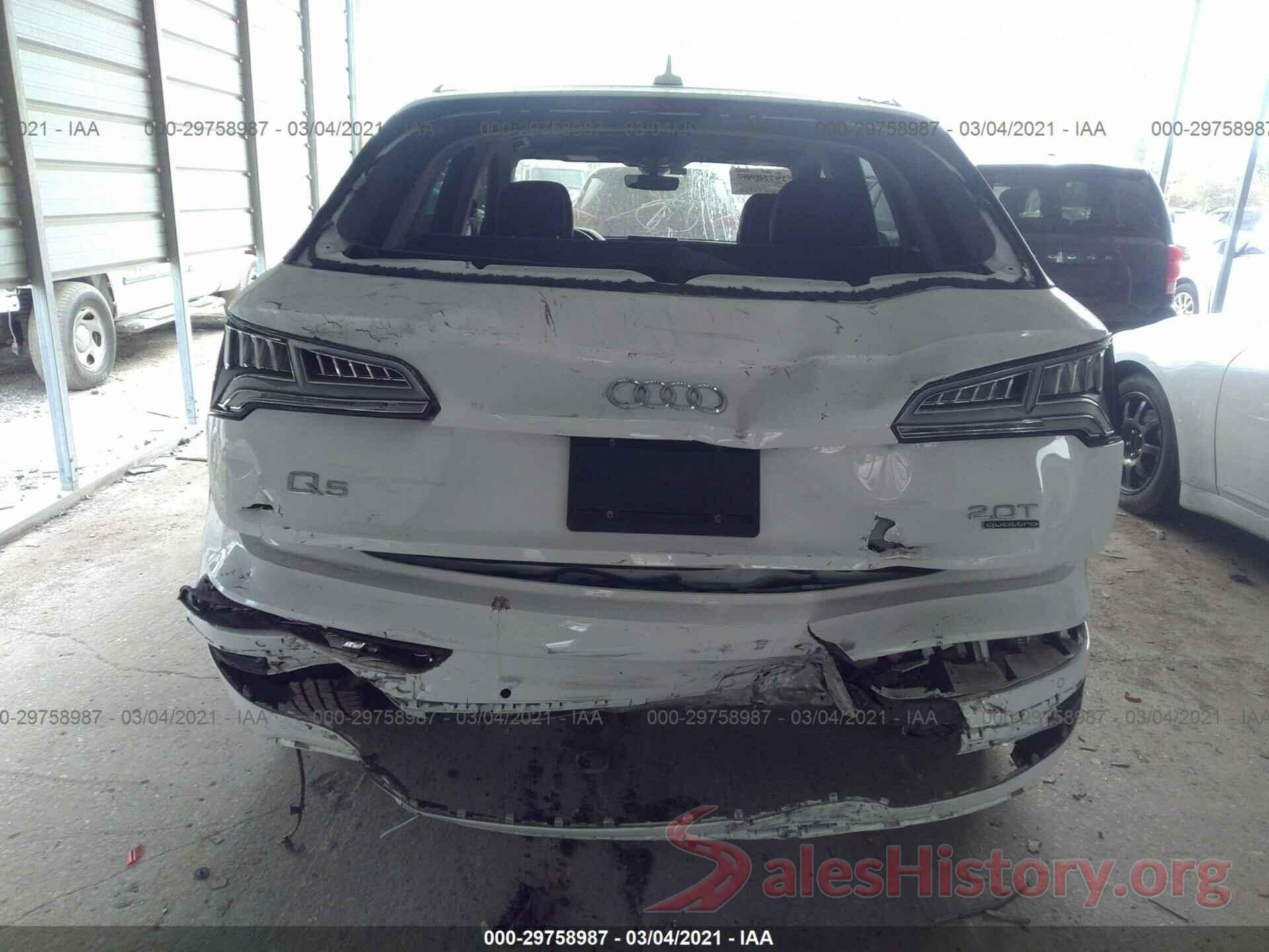 WA1BNAFY1J2211737 2018 AUDI Q5