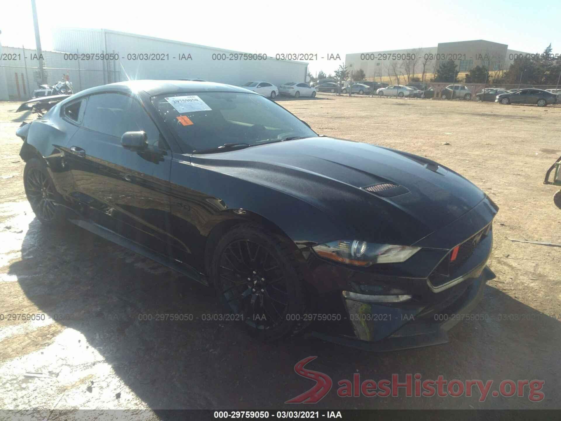 1FA6P8CF2J5183822 2018 FORD MUSTANG