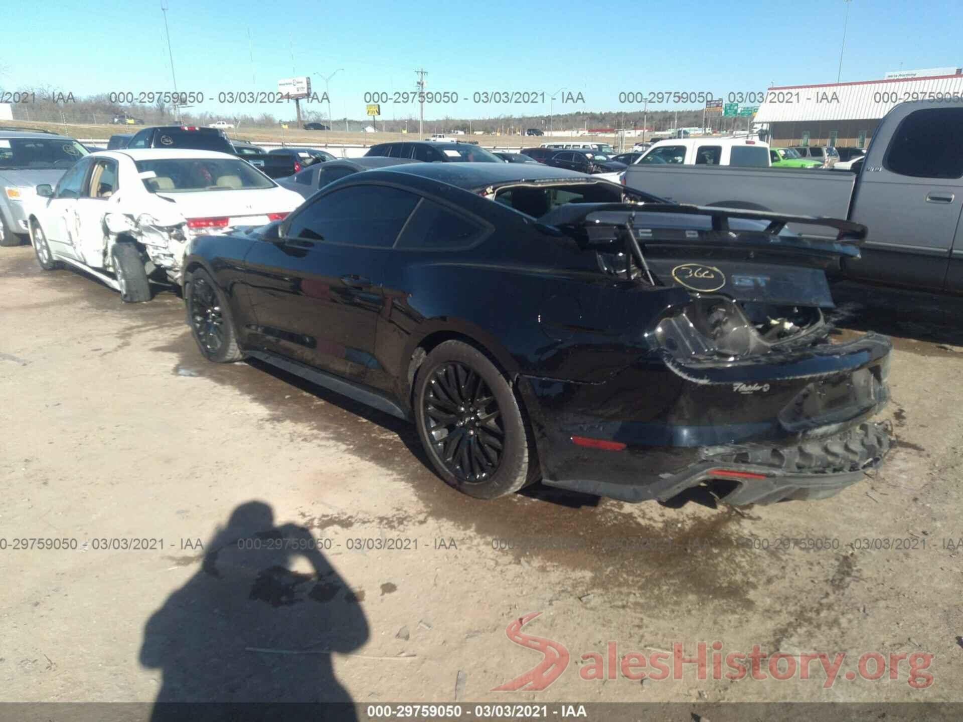 1FA6P8CF2J5183822 2018 FORD MUSTANG