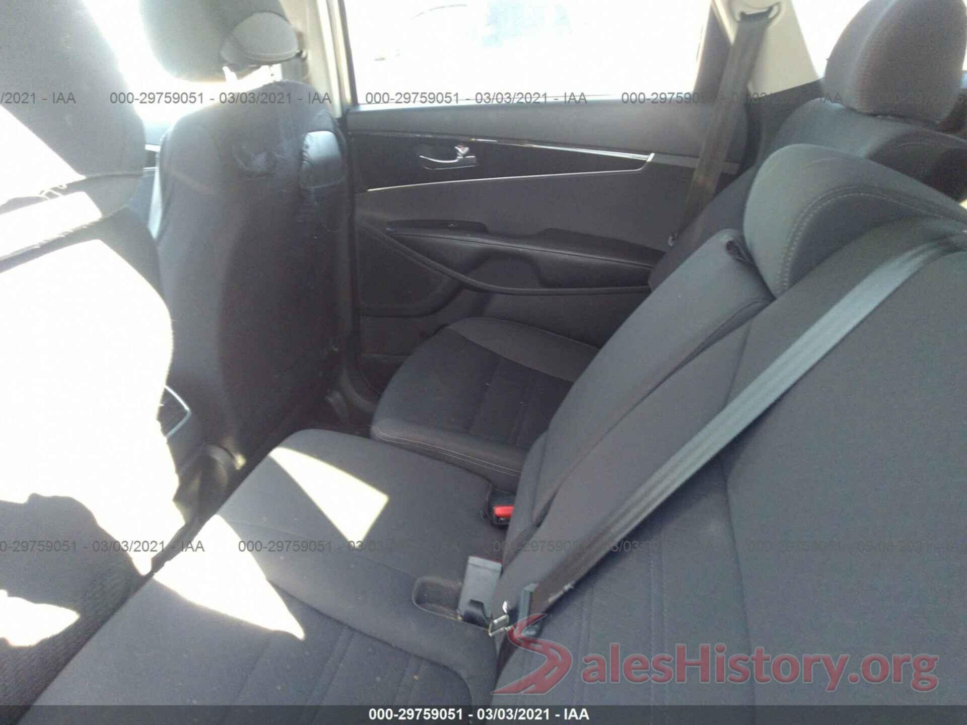 5XYPGDA5XHG197325 2017 KIA SORENTO