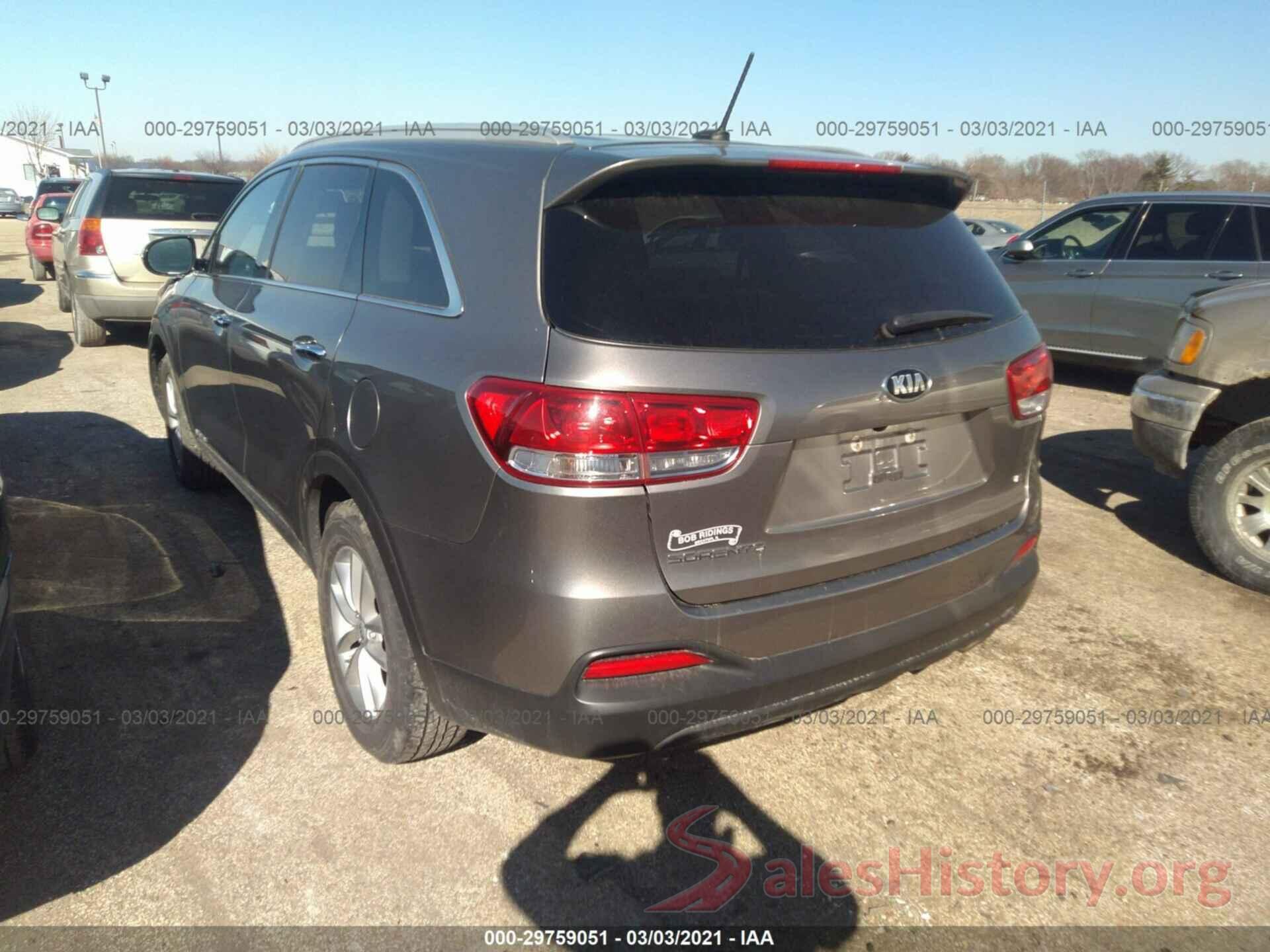 5XYPGDA5XHG197325 2017 KIA SORENTO