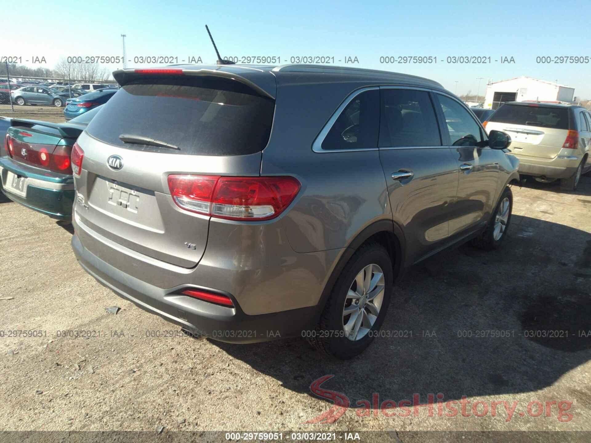 5XYPGDA5XHG197325 2017 KIA SORENTO