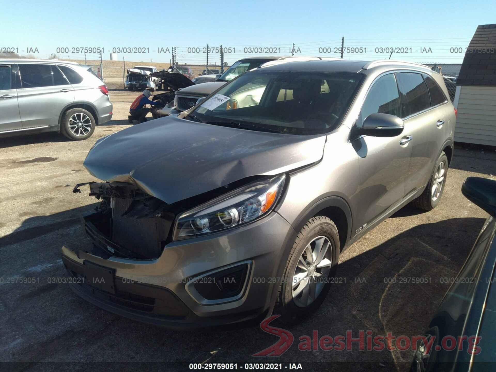 5XYPGDA5XHG197325 2017 KIA SORENTO