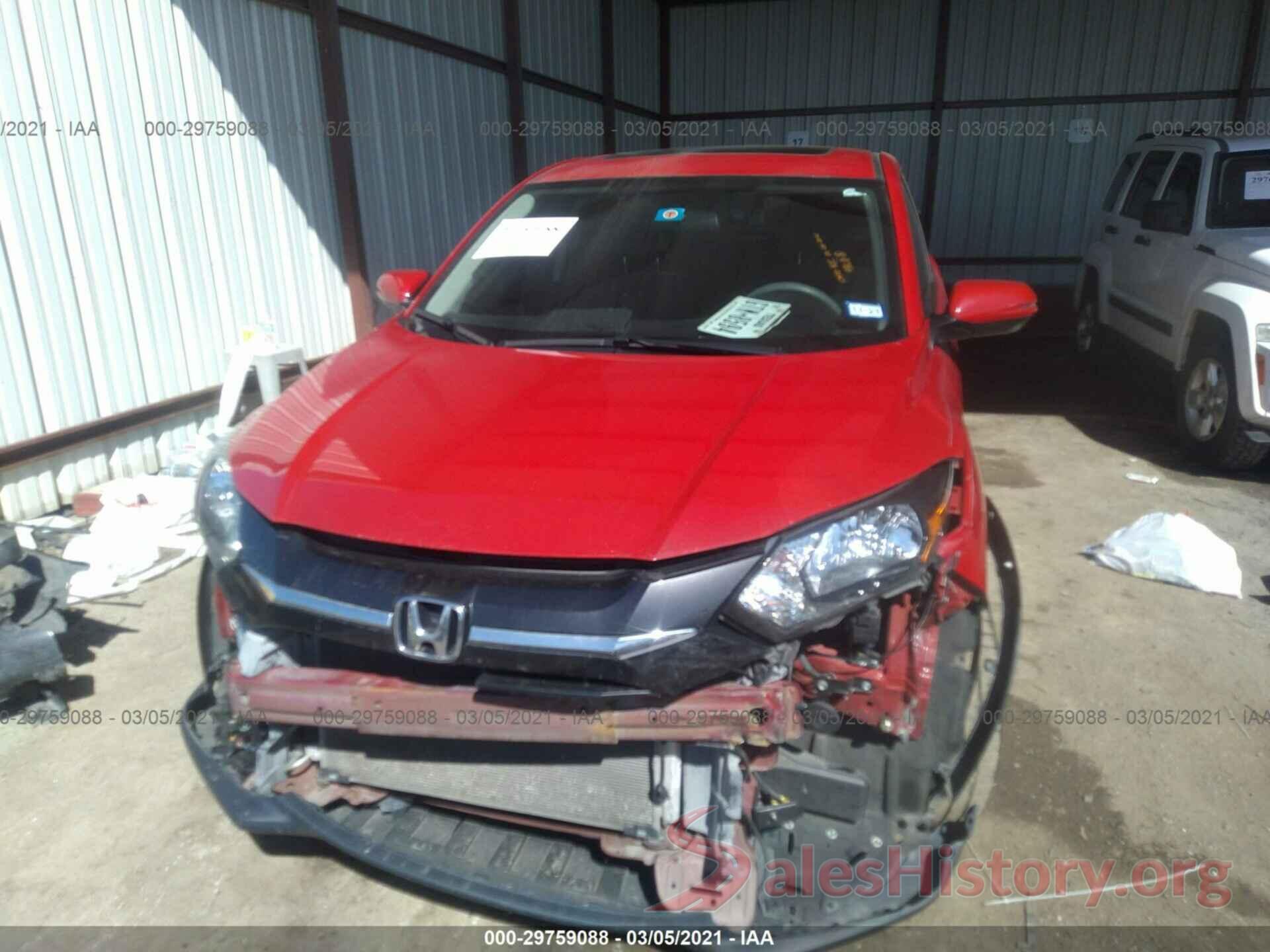 3CZRU5H57GM713374 2016 HONDA HR-V