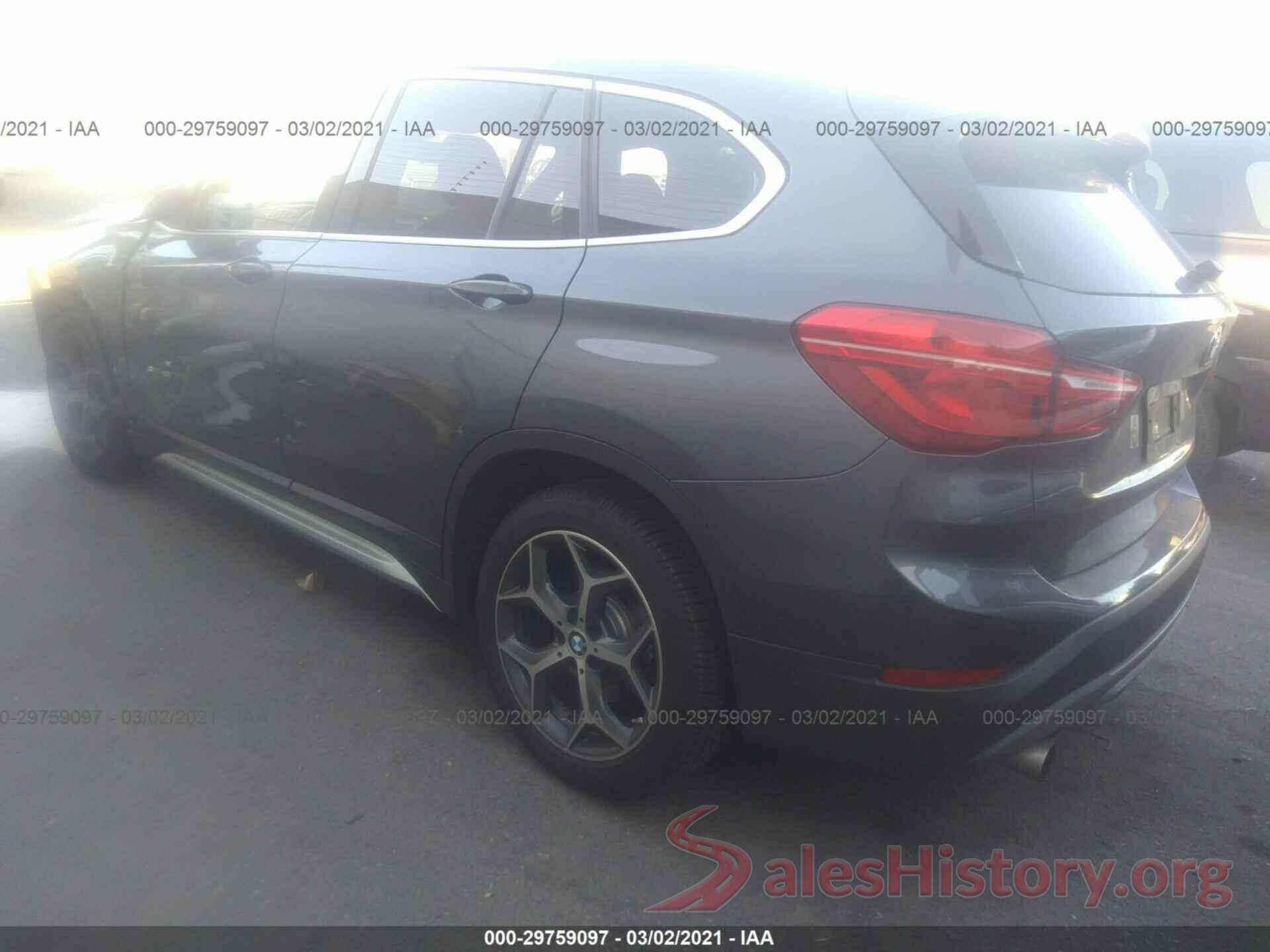 WBXHU7C34H5H35784 2017 BMW X1