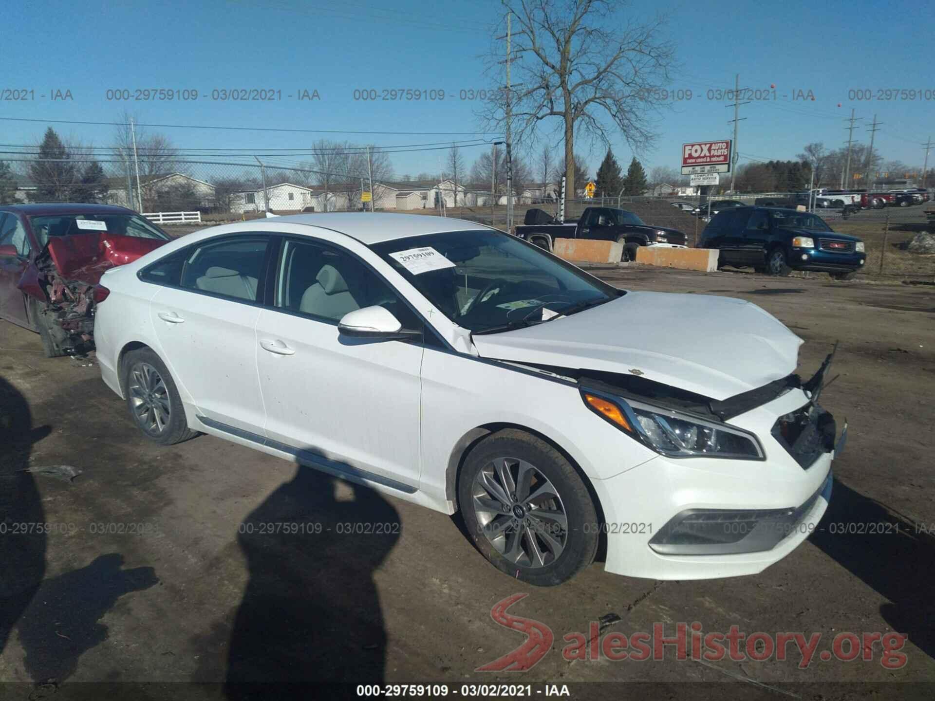 5NPE34AF9HH467973 2017 HYUNDAI SONATA