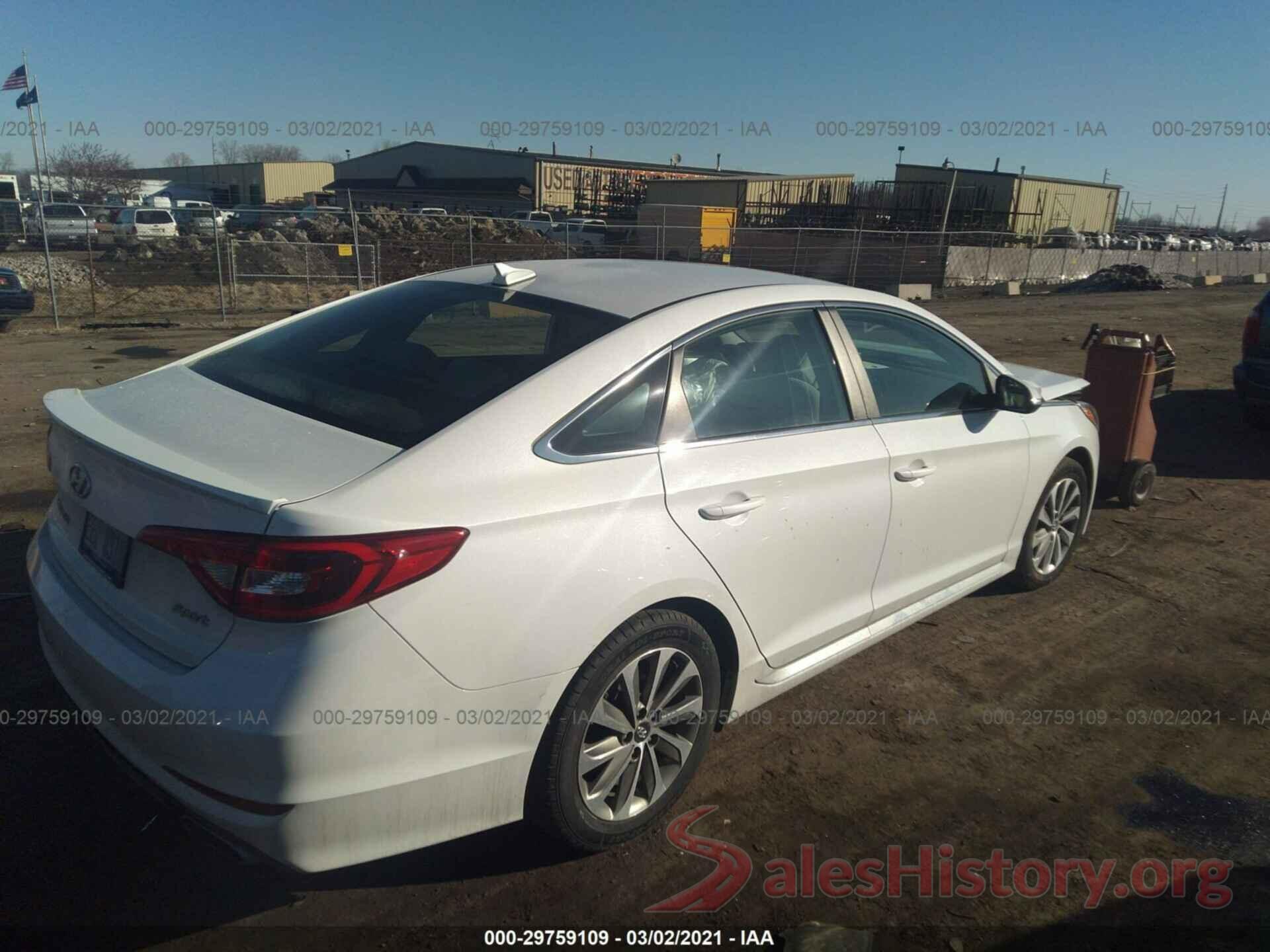 5NPE34AF9HH467973 2017 HYUNDAI SONATA