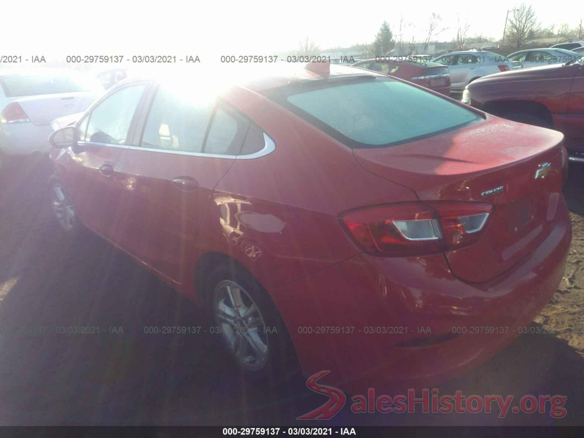 1G1BE5SM9H7232132 2017 CHEVROLET CRUZE