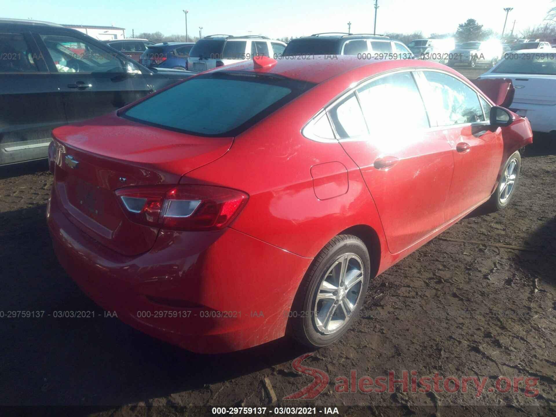 1G1BE5SM9H7232132 2017 CHEVROLET CRUZE