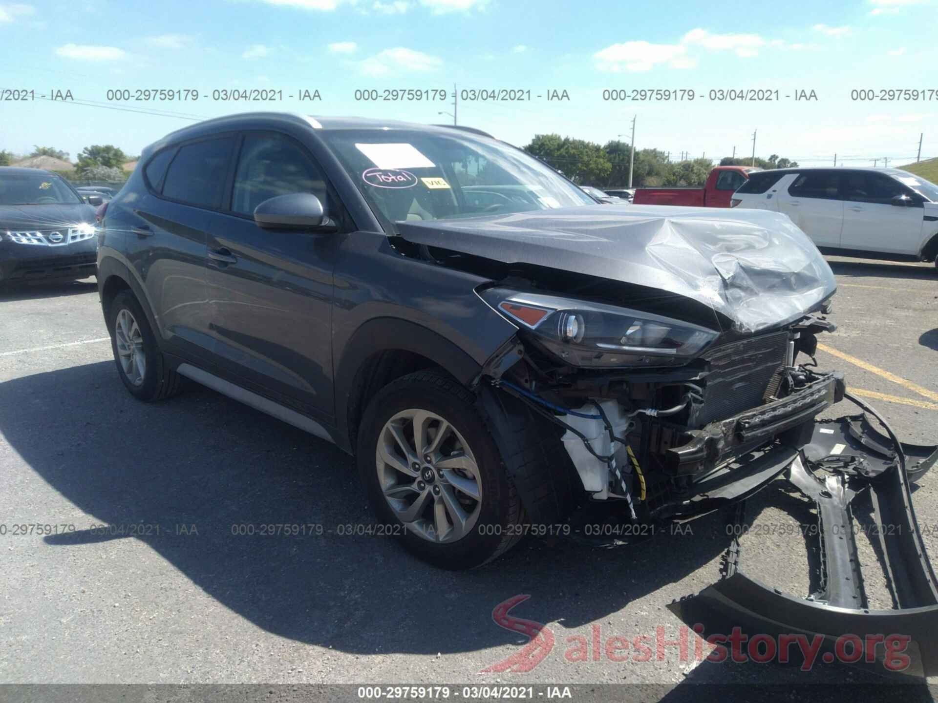 KM8J33A41JU653988 2018 HYUNDAI TUCSON