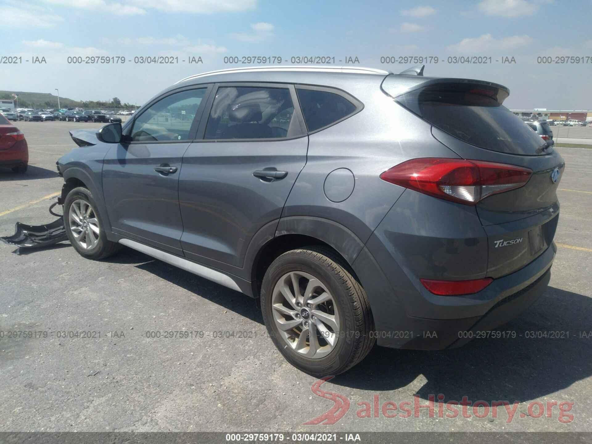 KM8J33A41JU653988 2018 HYUNDAI TUCSON