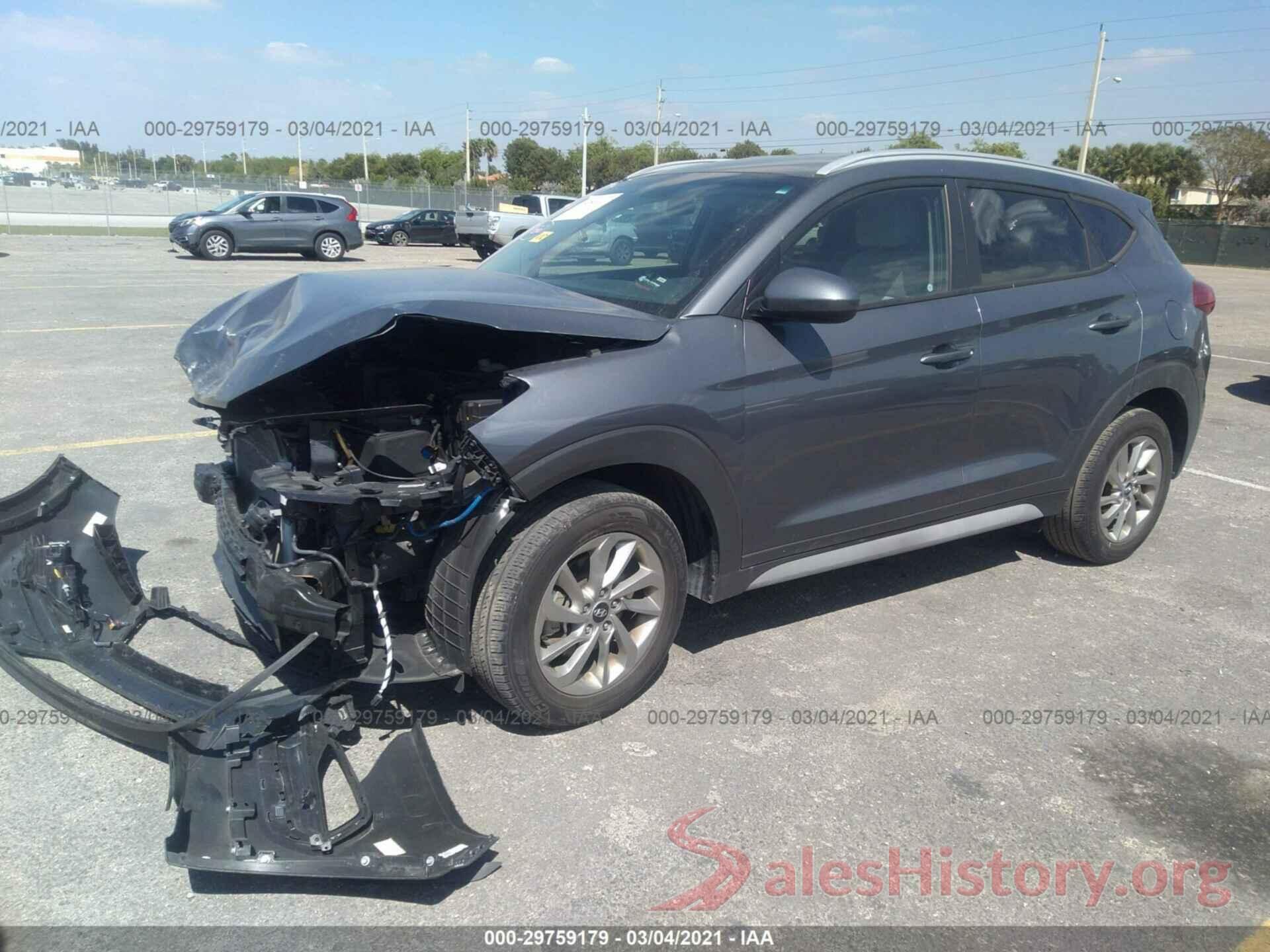 KM8J33A41JU653988 2018 HYUNDAI TUCSON