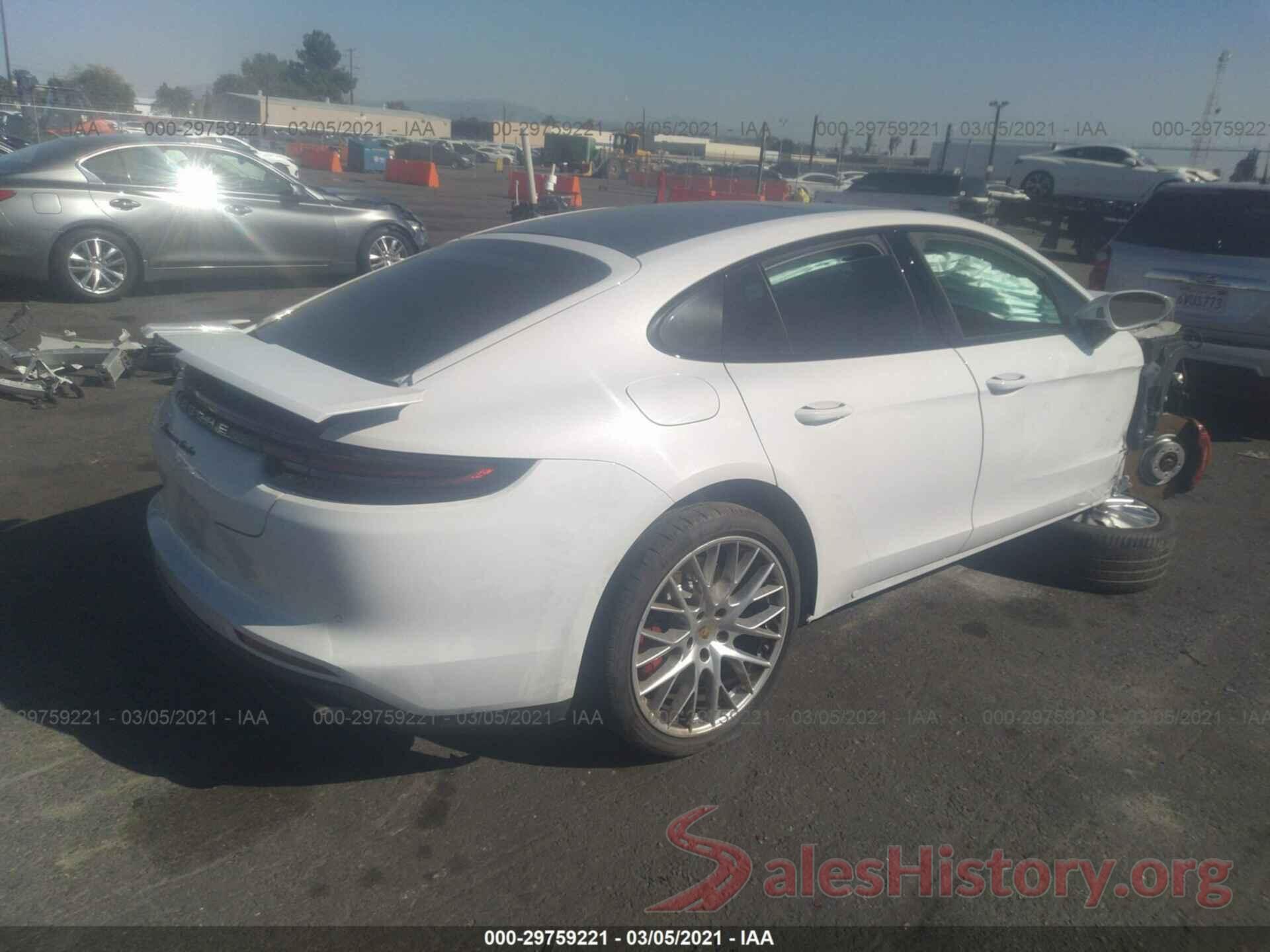 WP0AF2A78JL140243 2018 PORSCHE PANAMERA