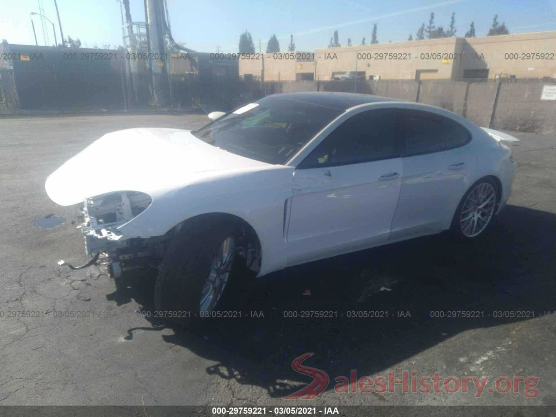 WP0AF2A78JL140243 2018 PORSCHE PANAMERA