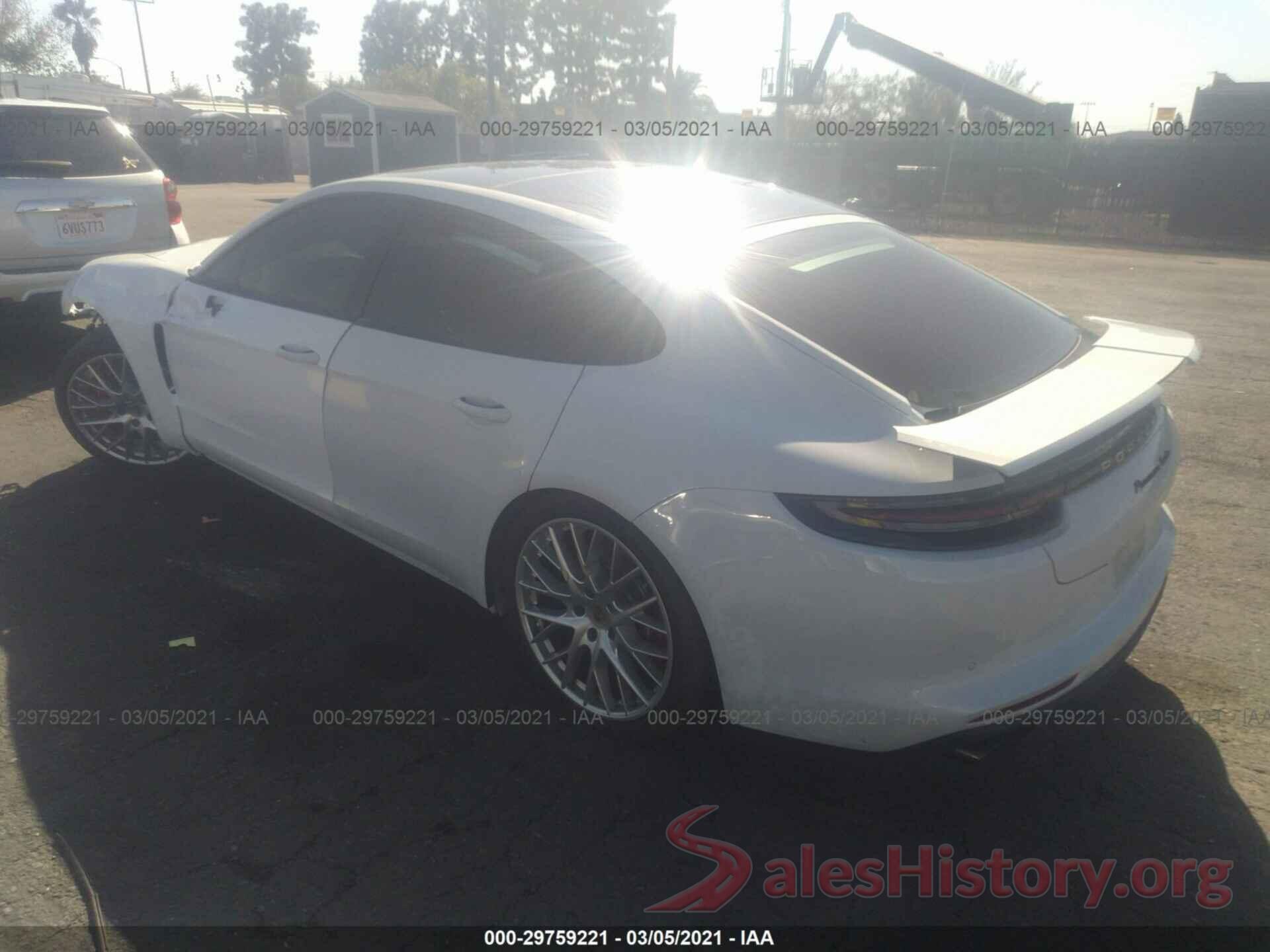 WP0AF2A78JL140243 2018 PORSCHE PANAMERA