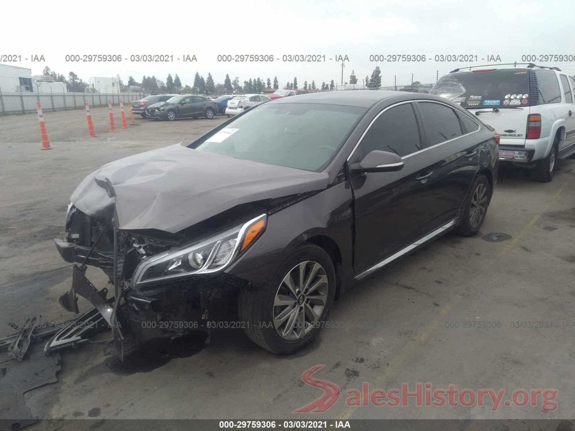 5NPE34AF1HH474965 2017 HYUNDAI SONATA