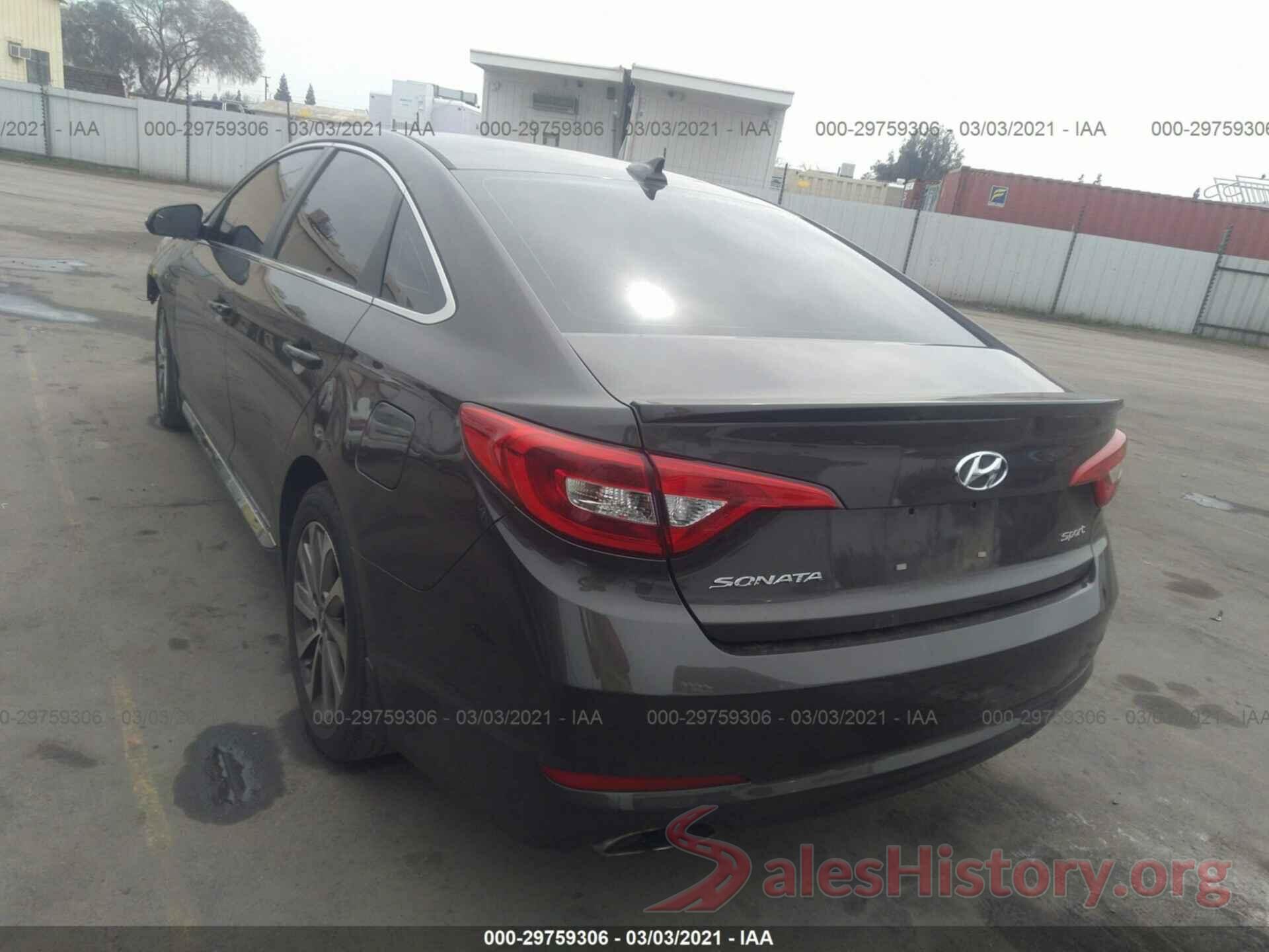 5NPE34AF1HH474965 2017 HYUNDAI SONATA