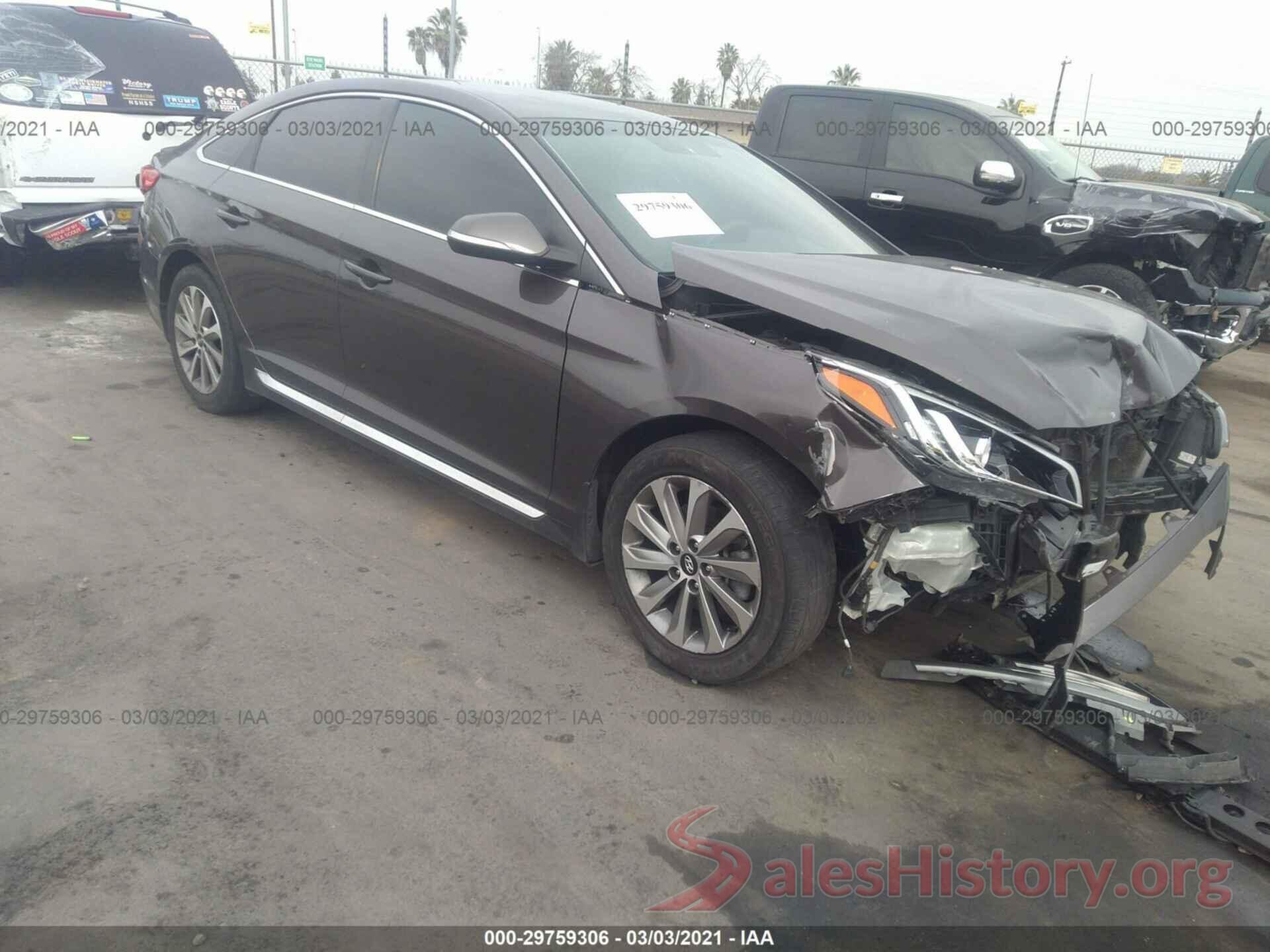 5NPE34AF1HH474965 2017 HYUNDAI SONATA