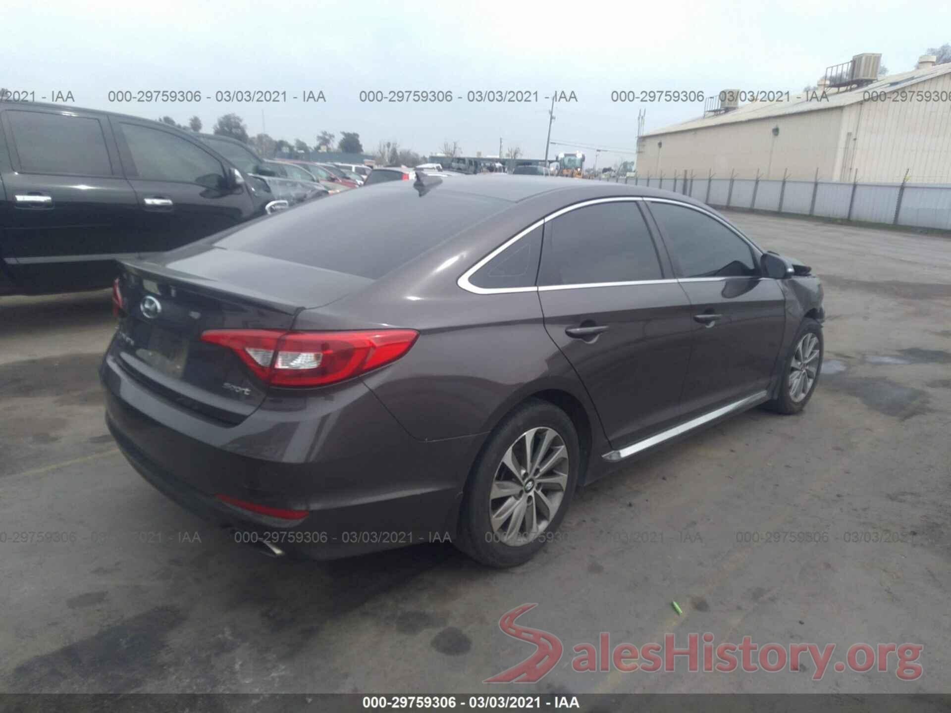 5NPE34AF1HH474965 2017 HYUNDAI SONATA