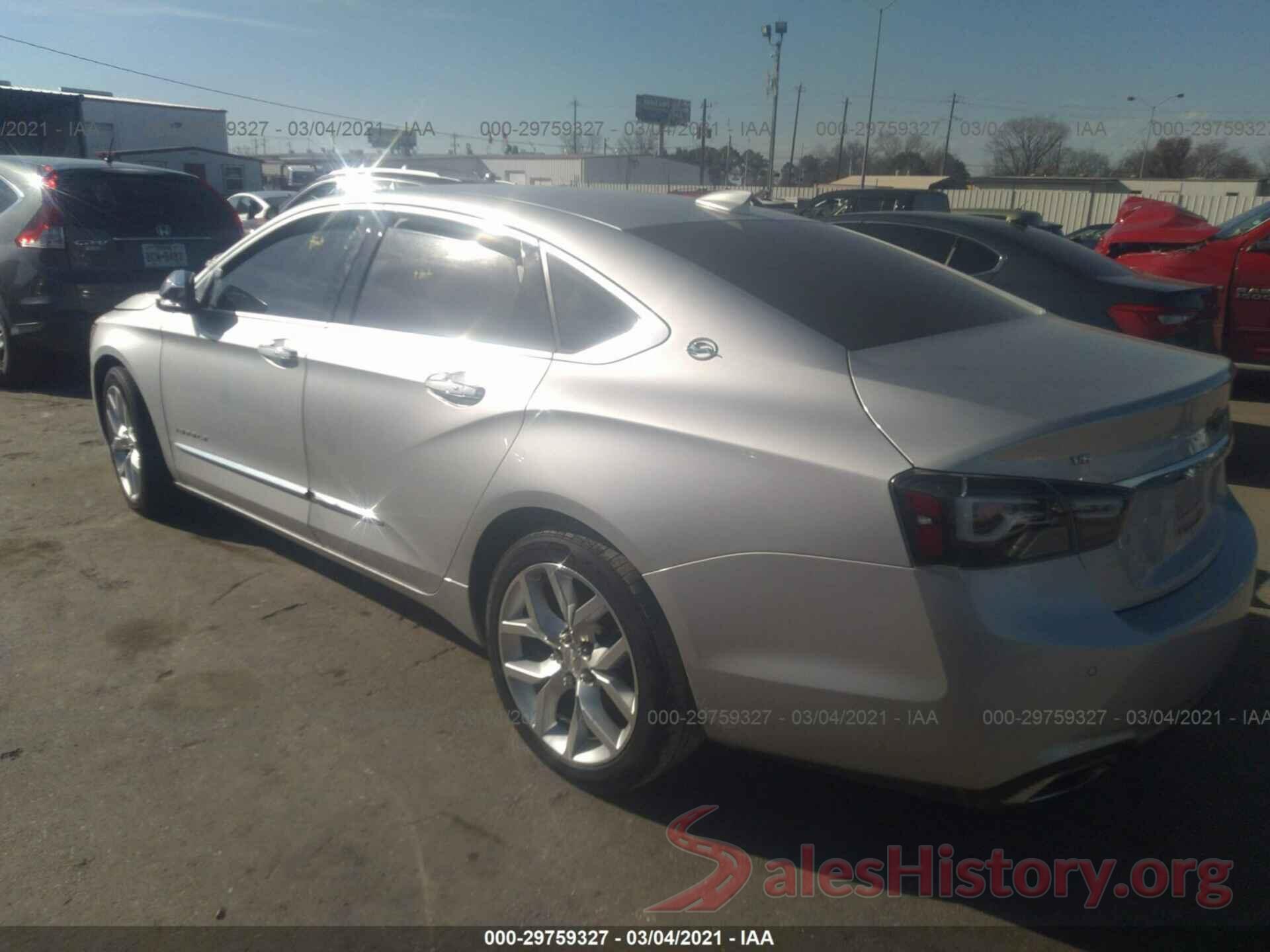 2G1145S33H9164690 2017 CHEVROLET IMPALA