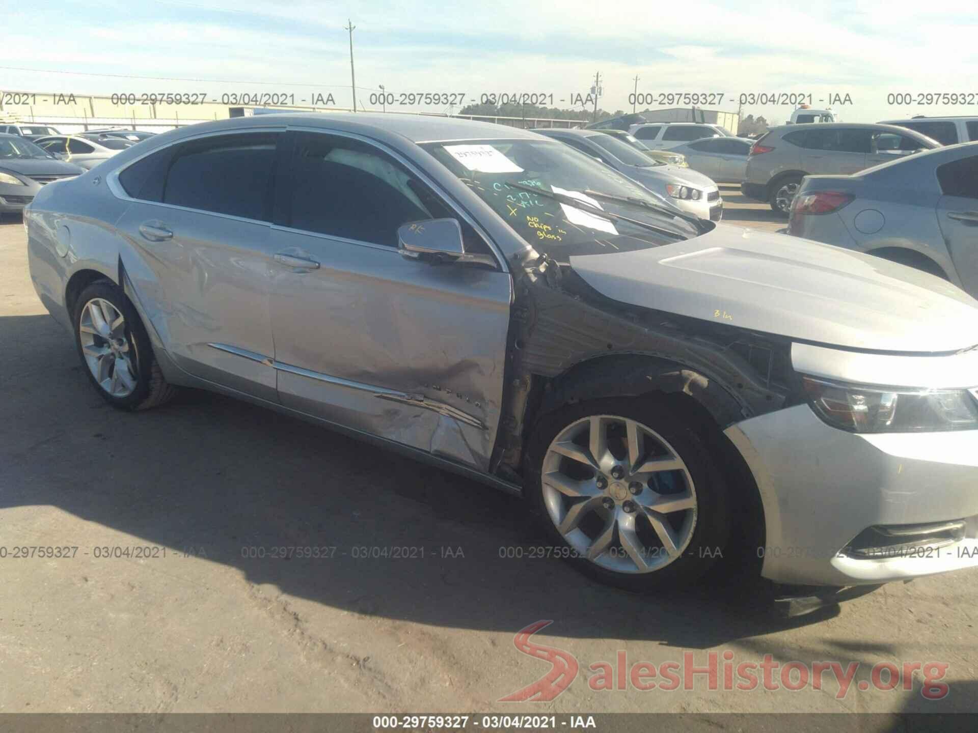 2G1145S33H9164690 2017 CHEVROLET IMPALA