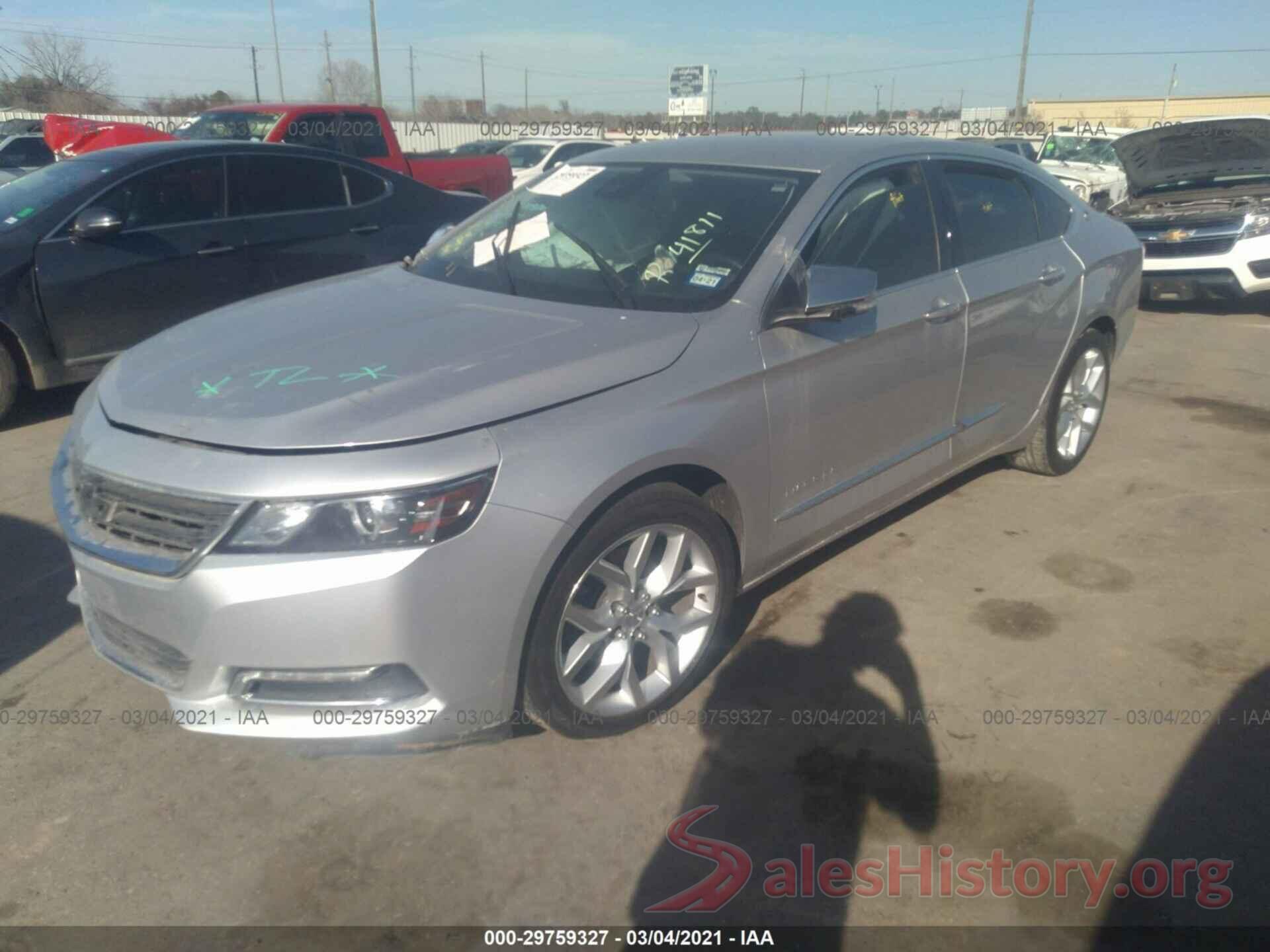 2G1145S33H9164690 2017 CHEVROLET IMPALA